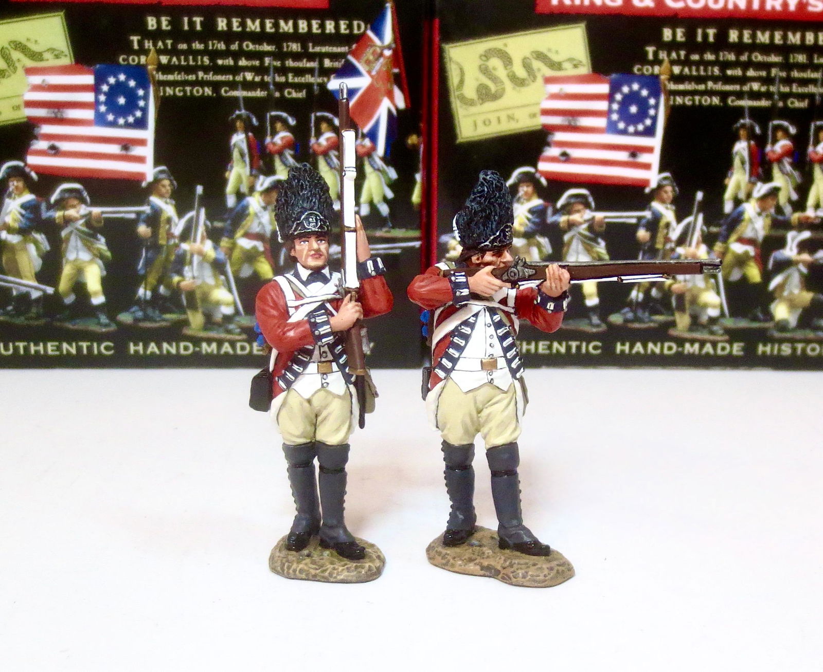 King & Country American Revolution Series (1 of 1)