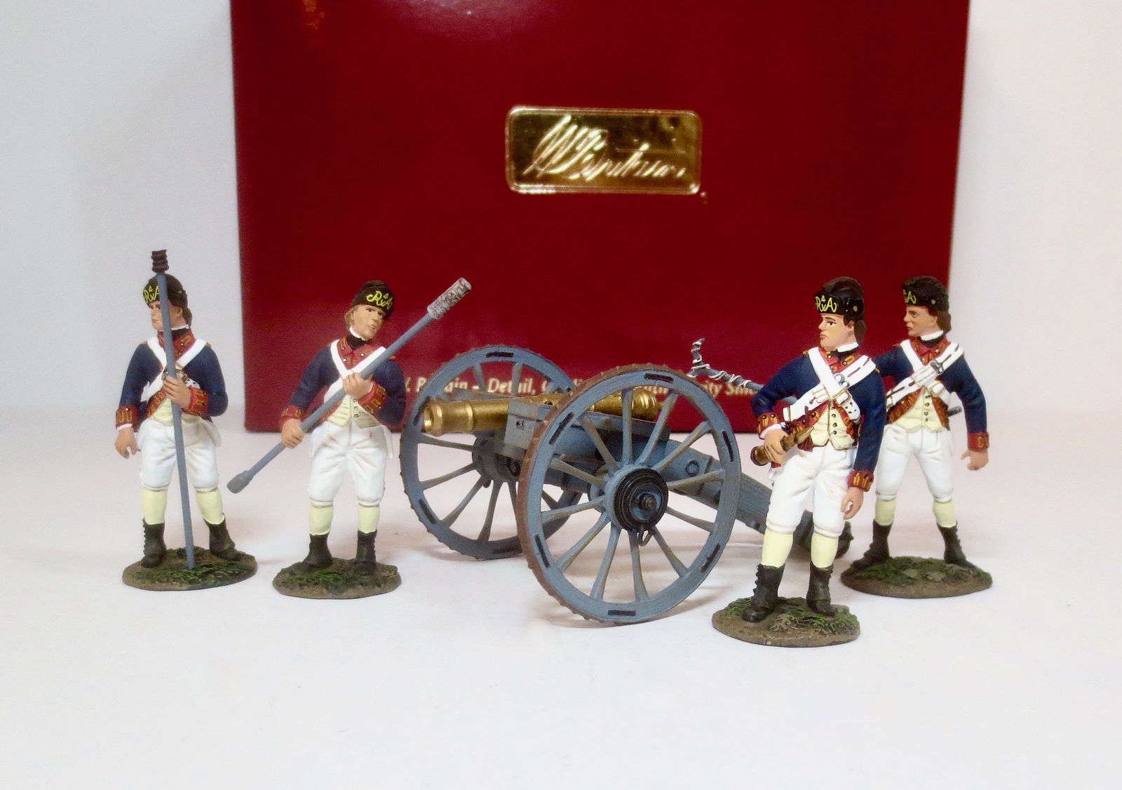 Britains #18008 British Artillery Set #1 (1 of 1)