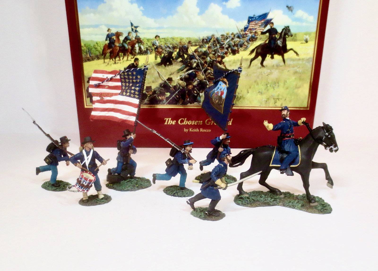 Britains #31051 "The Chosen Ground" (1 of 1)