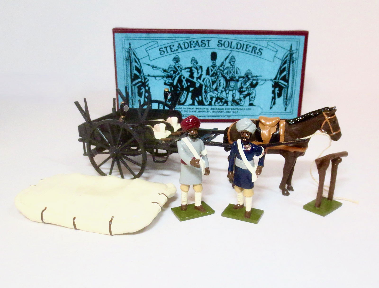 Steadfast Field Ambulance with Wounded (1 of 1)