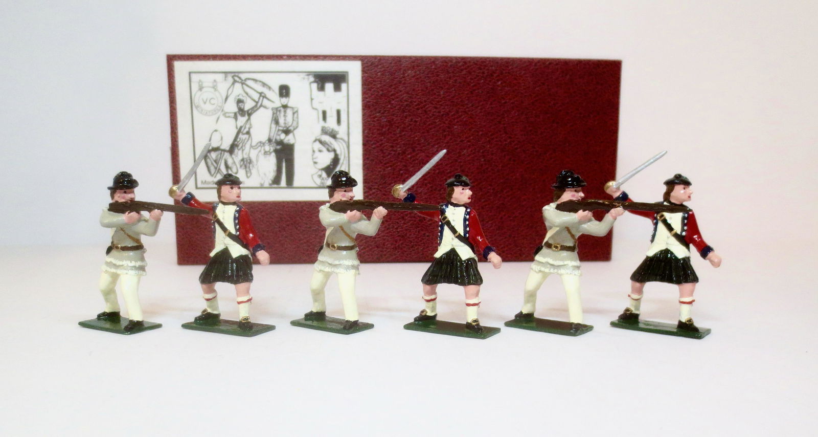 VC Miniatures American Revolutionary War (1 of 1)