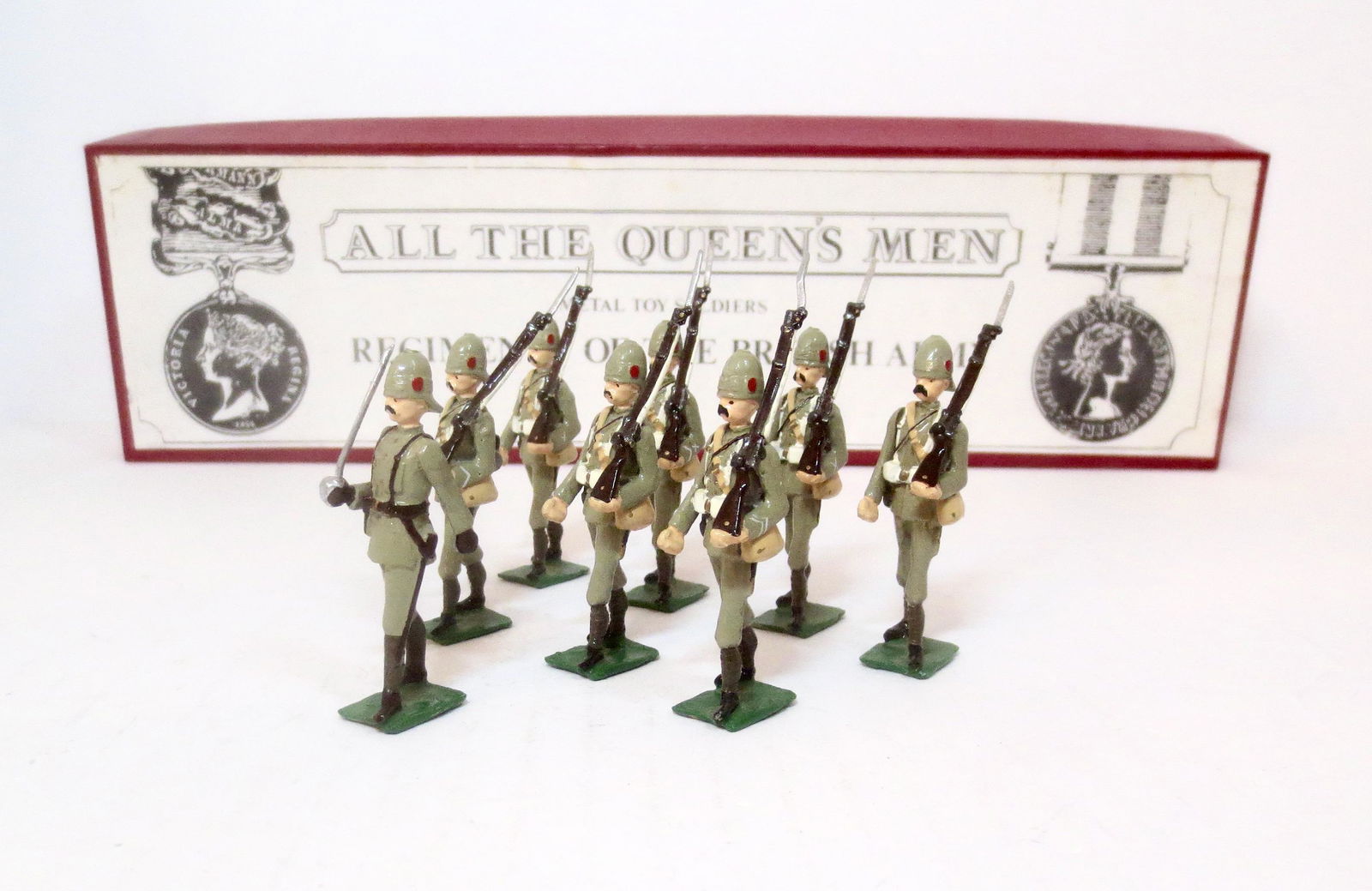 All The Queen's Men Boer War Infantry (1 of 1)