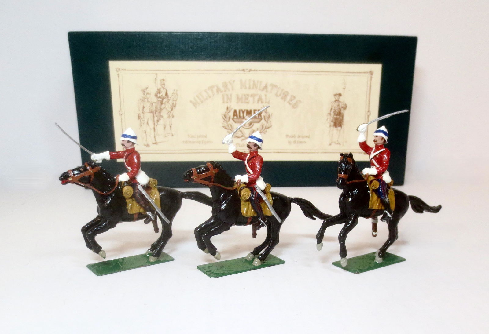 Alymer #AB47 Mounted Lifeguards (1 of 1)