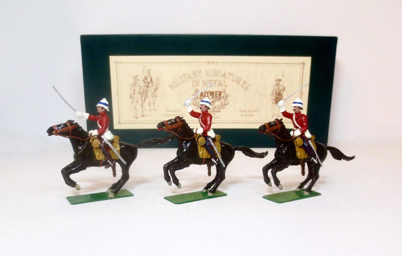 Alymer #AB47 Mounted Lifeguards (1 of 1)