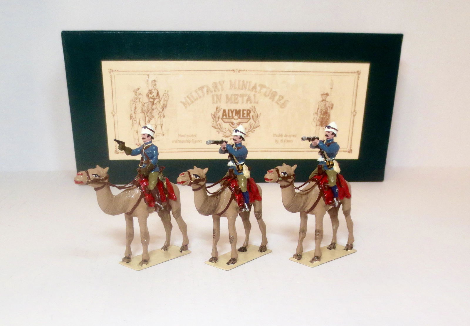 Alymer #AB13 British Camel Corps (1 of 1)