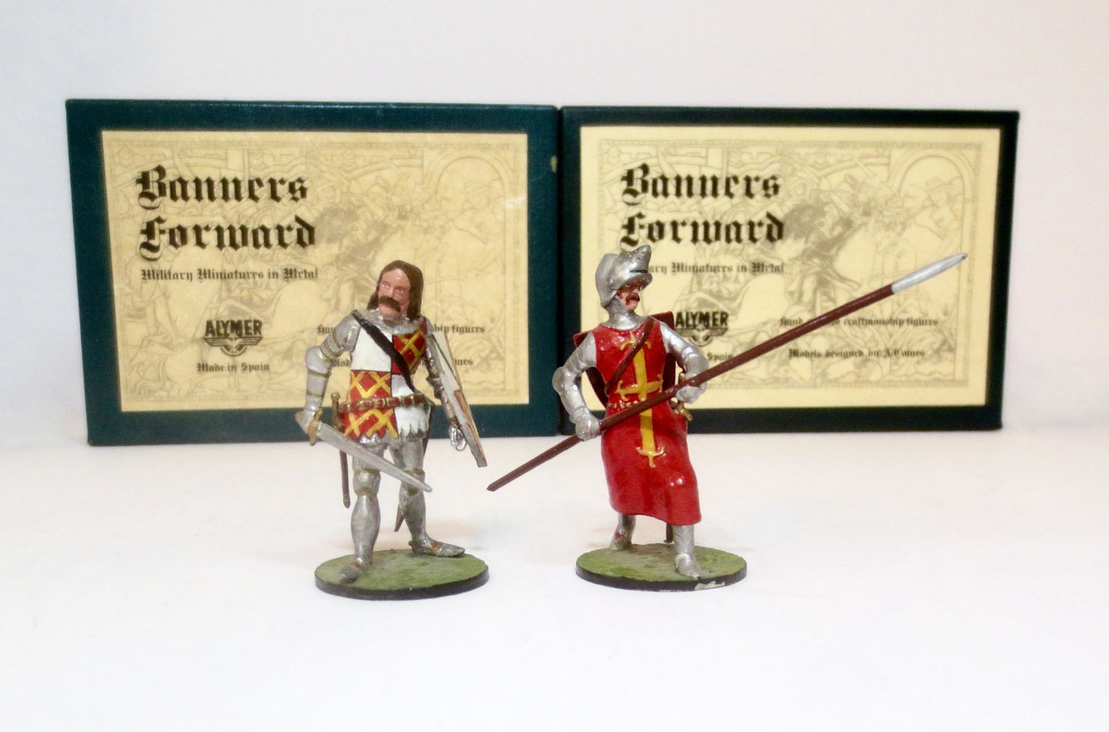 Banners Forward Personality Figures (1 of 1)