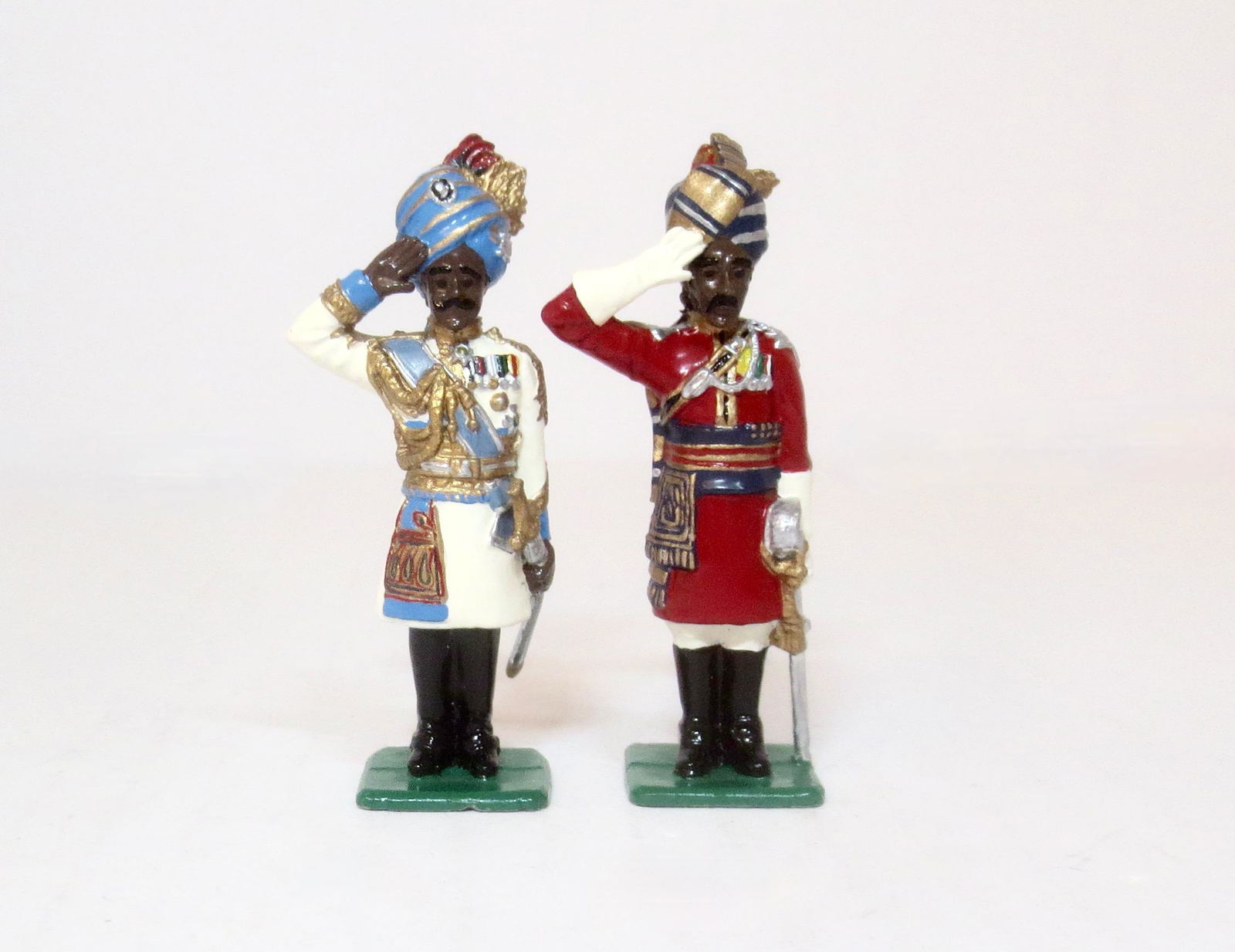 Nicolson Miniatures Indian Army Officers (1 of 1)