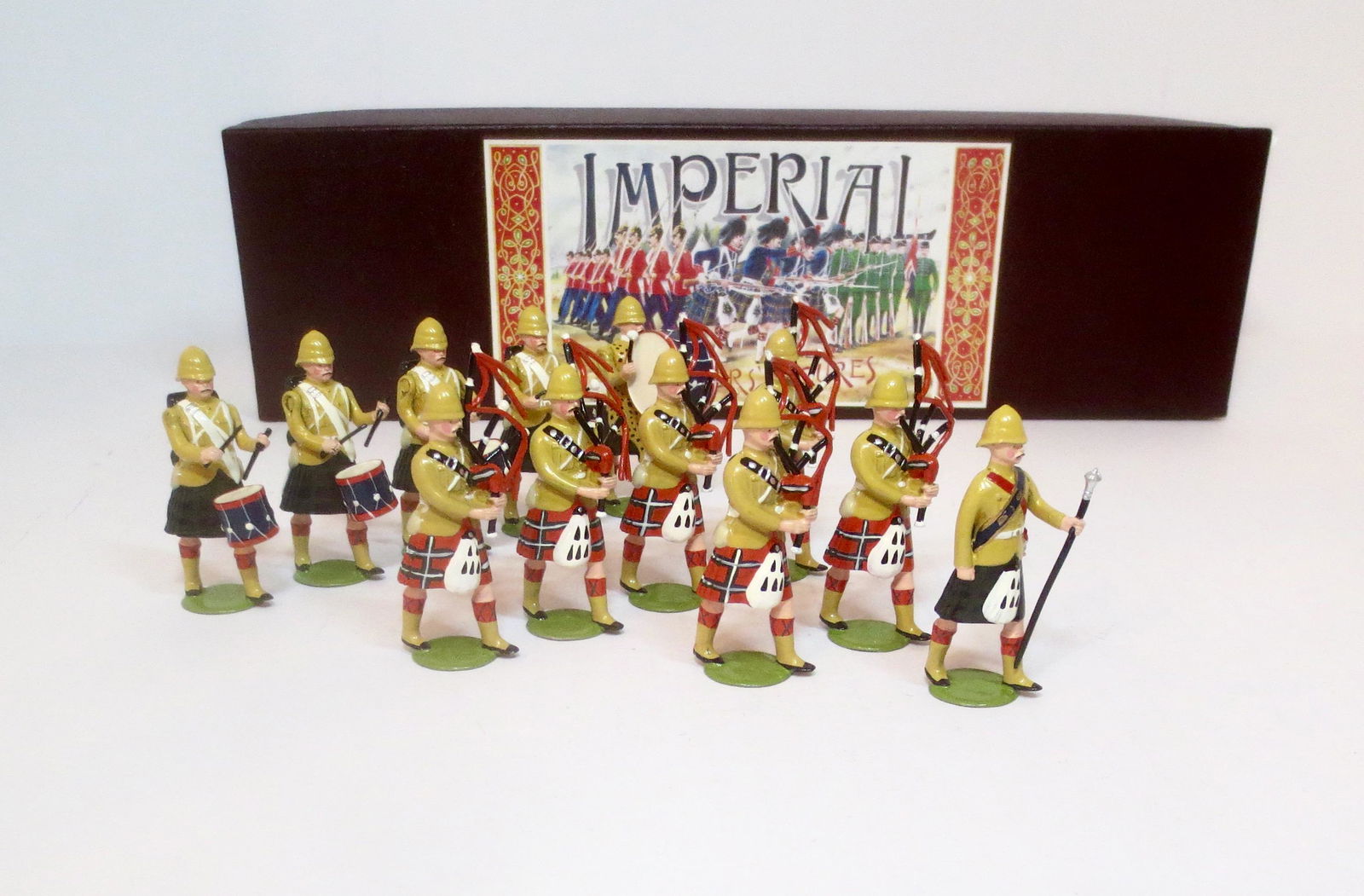 Imperial #25a b Black Watch Pipes & Drums (1 of 1)