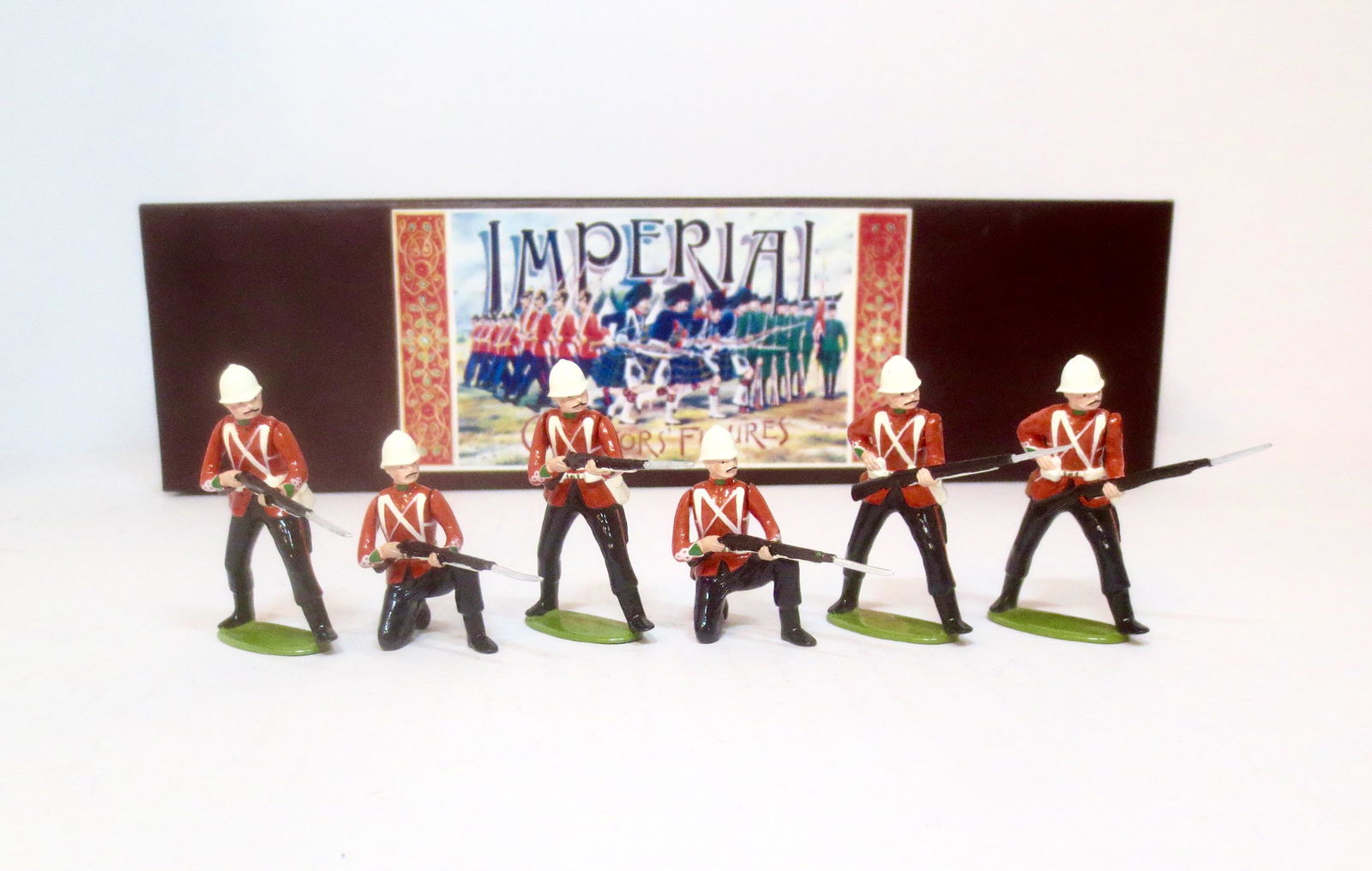 Imperial #44 24th Foot Regiment, 1879 (1 of 1)