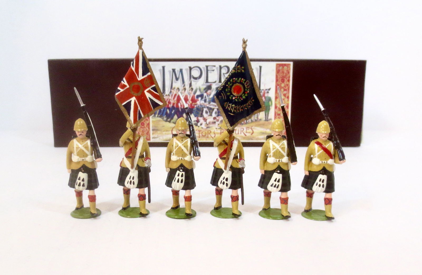Imperial #24 Black Watch Colour Party, 1900 (1 of 1)
