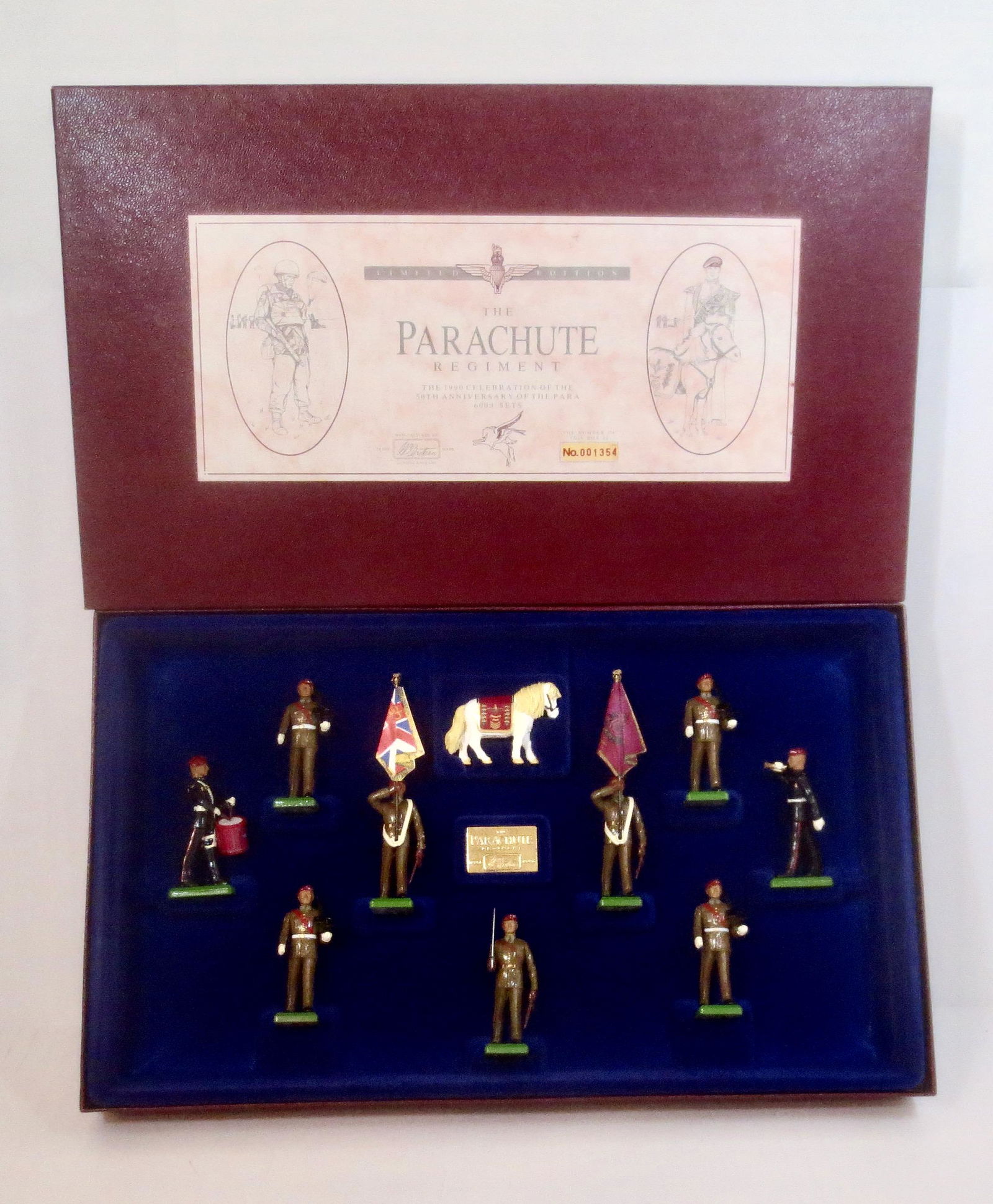 Britains #5190 Parachute Regiment (1 of 1)