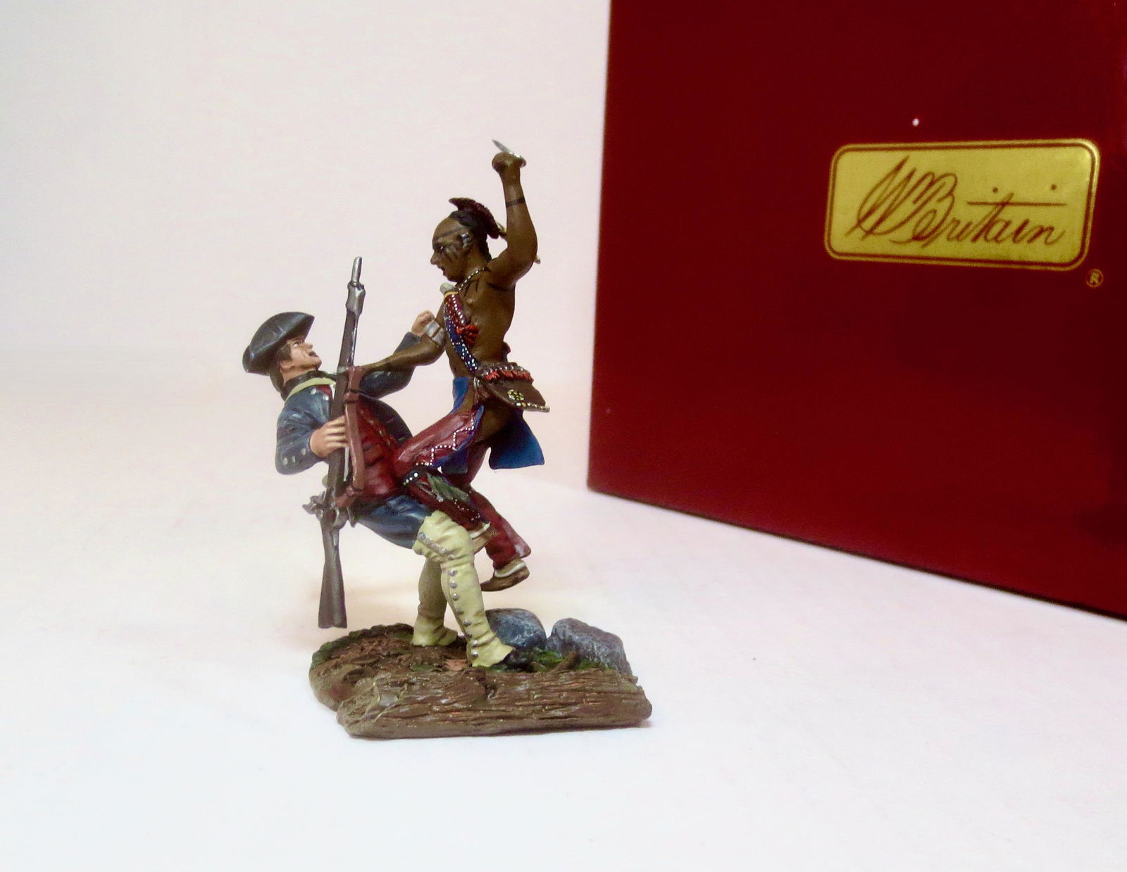 Britains #16003 "Hand-to-Hand" Set (1 of 1)