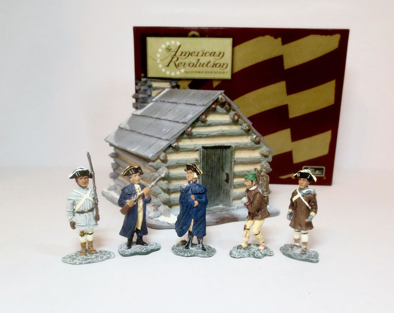 Britains #17421 Valley Forge Scene (1 of 1)