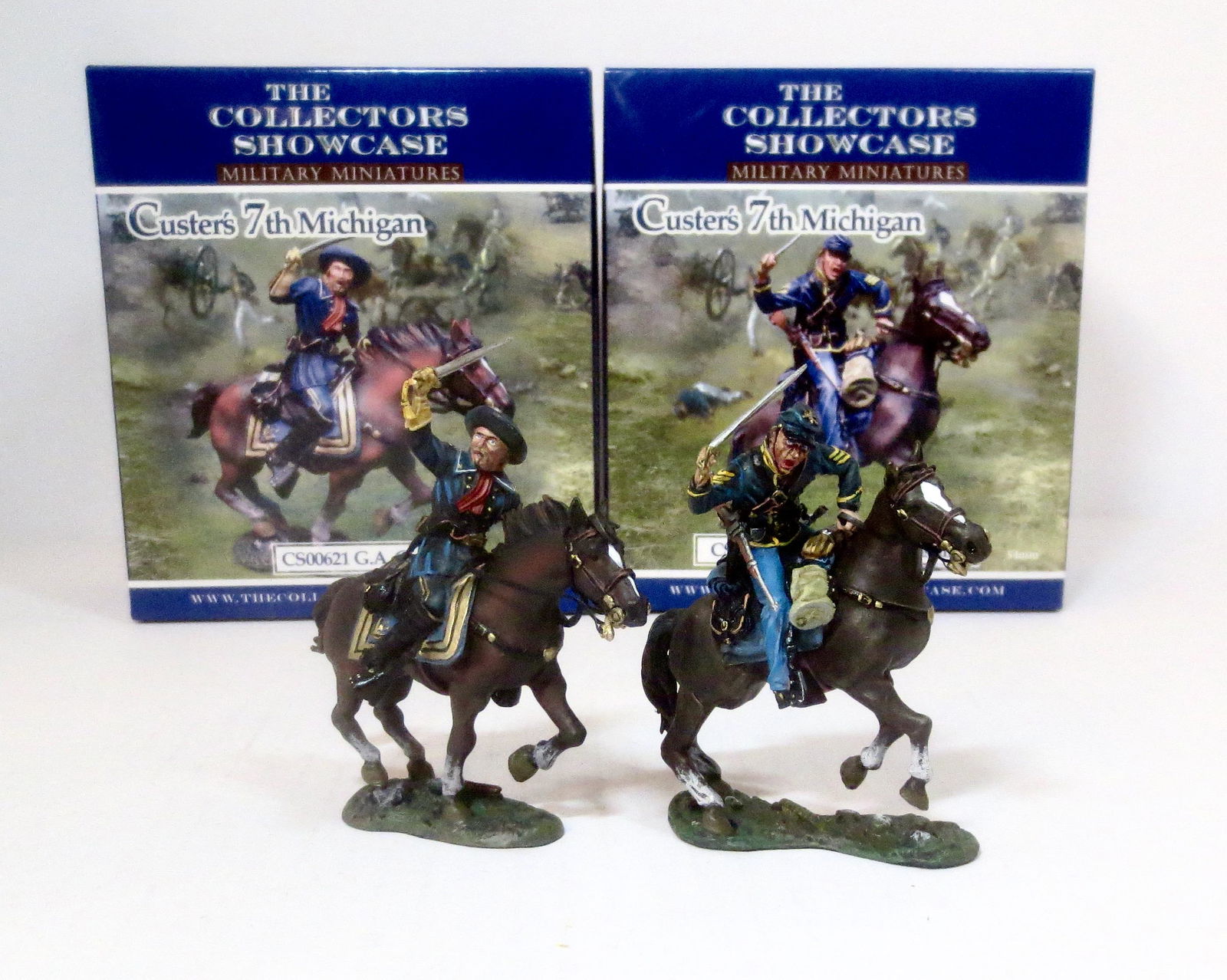 Collectors Showcase "Custer's 7th Michigan" Sets (1 of 1)
