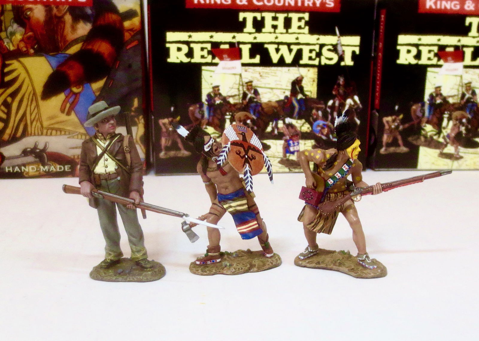 King & Country American Western Sets (1 of 1)