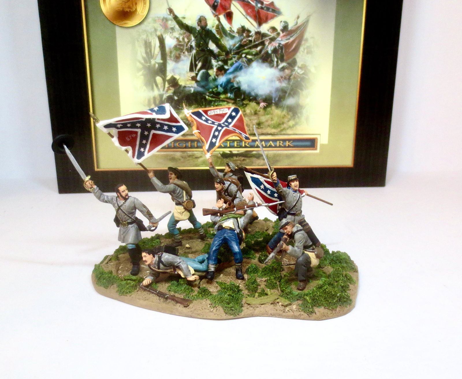 Conte Don Troiani "High Water Mark" (1 of 1)