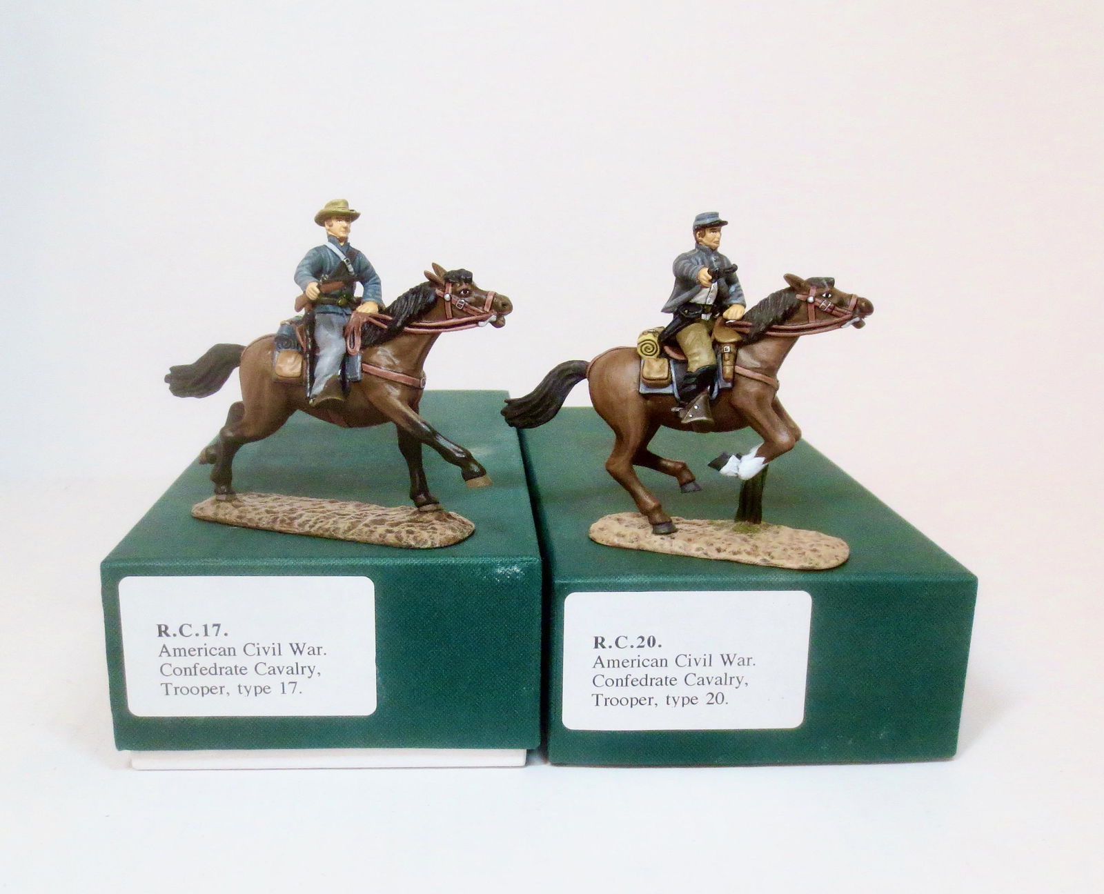 Frontline Figures Confederate Cavalry Troopers (1 of 1)