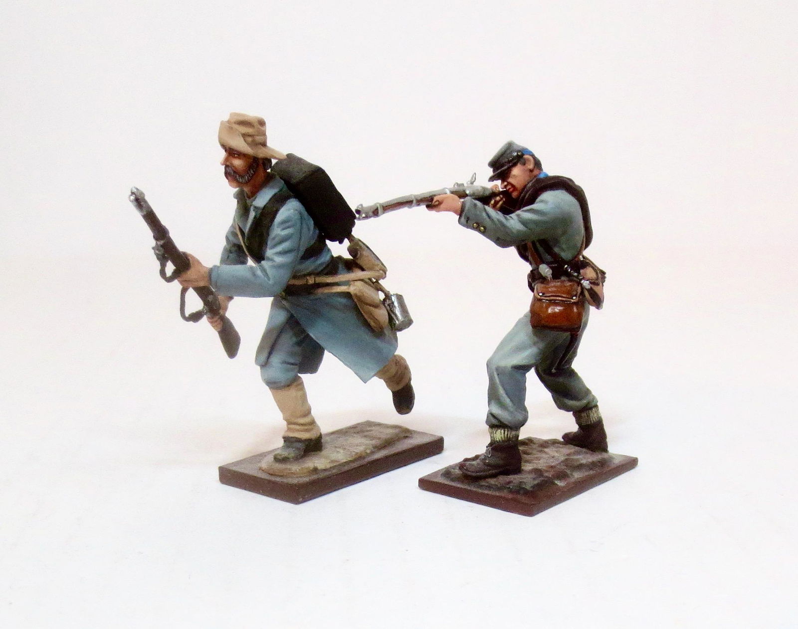 St. Petersburg Confederate Infantry Figures (1 of 1)