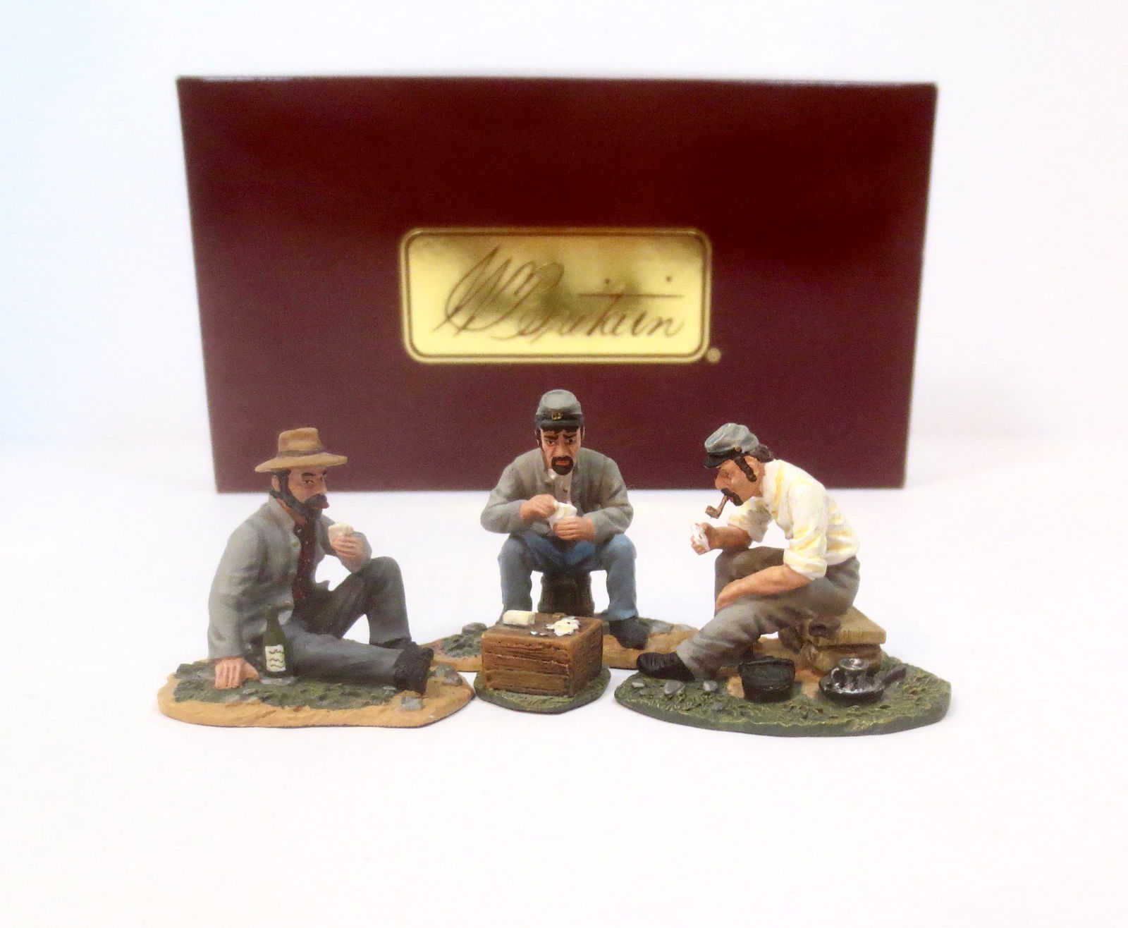 Britains #17428 Confederate Camp Scene (1 of 1)