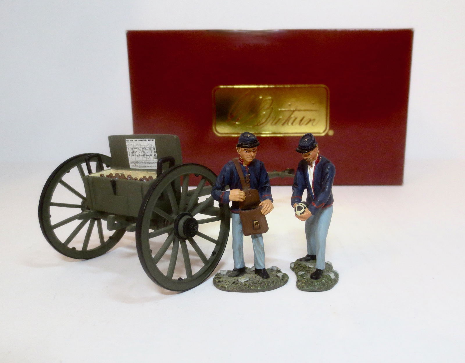 Britains #17431 Union Limber Set (1 of 1)