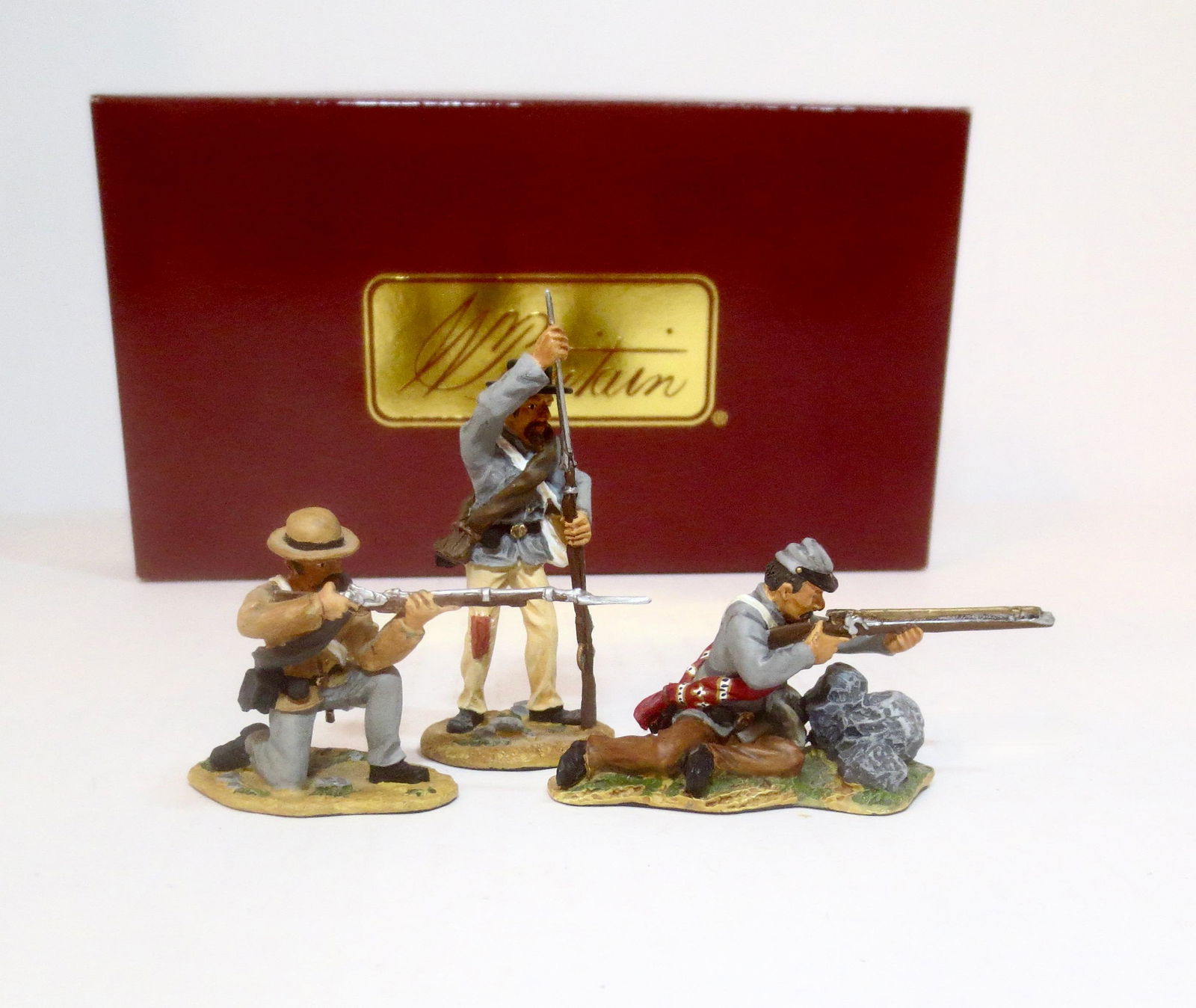 Britains #17430 55th North Carolina Sharpshooters (1 of 1)