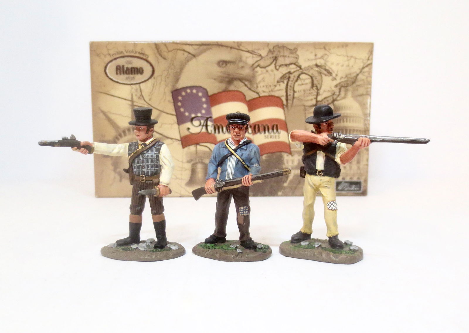 Conte #17471 Texian Volunteers (1 of 1)