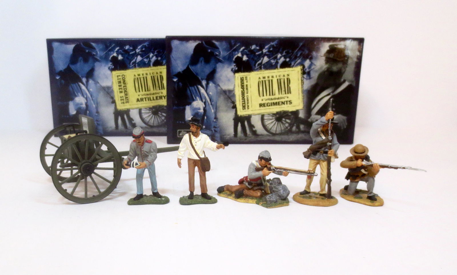 Britains American Civil War Sets (1 of 1)