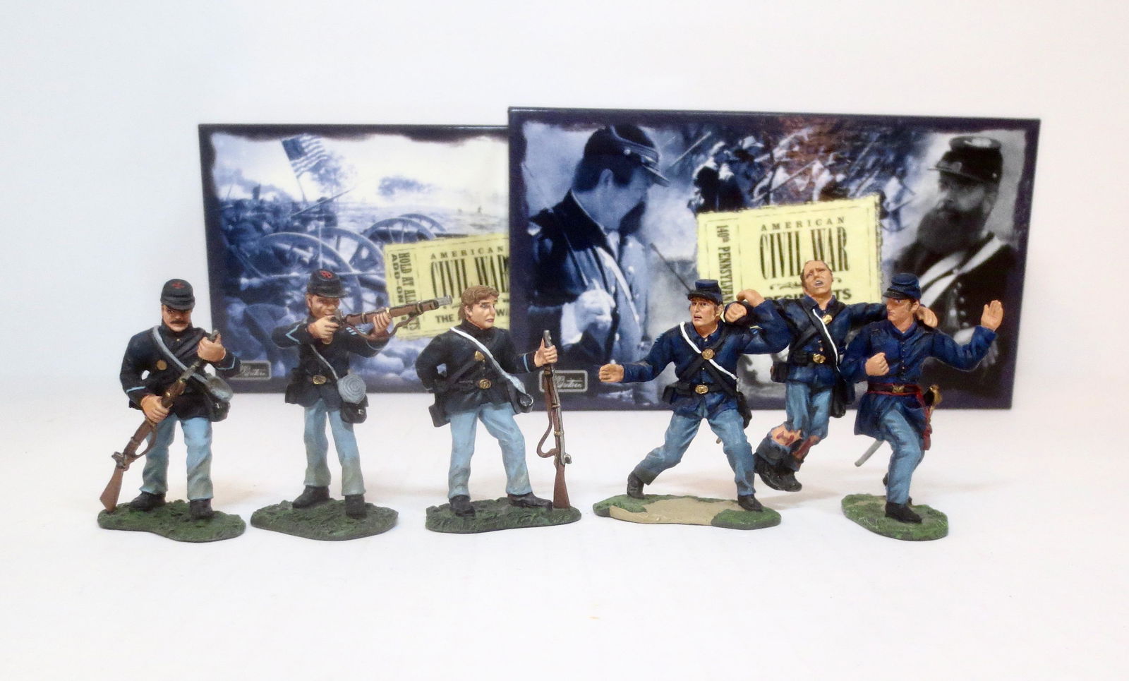 Britains American Civil War Sets (1 of 1)