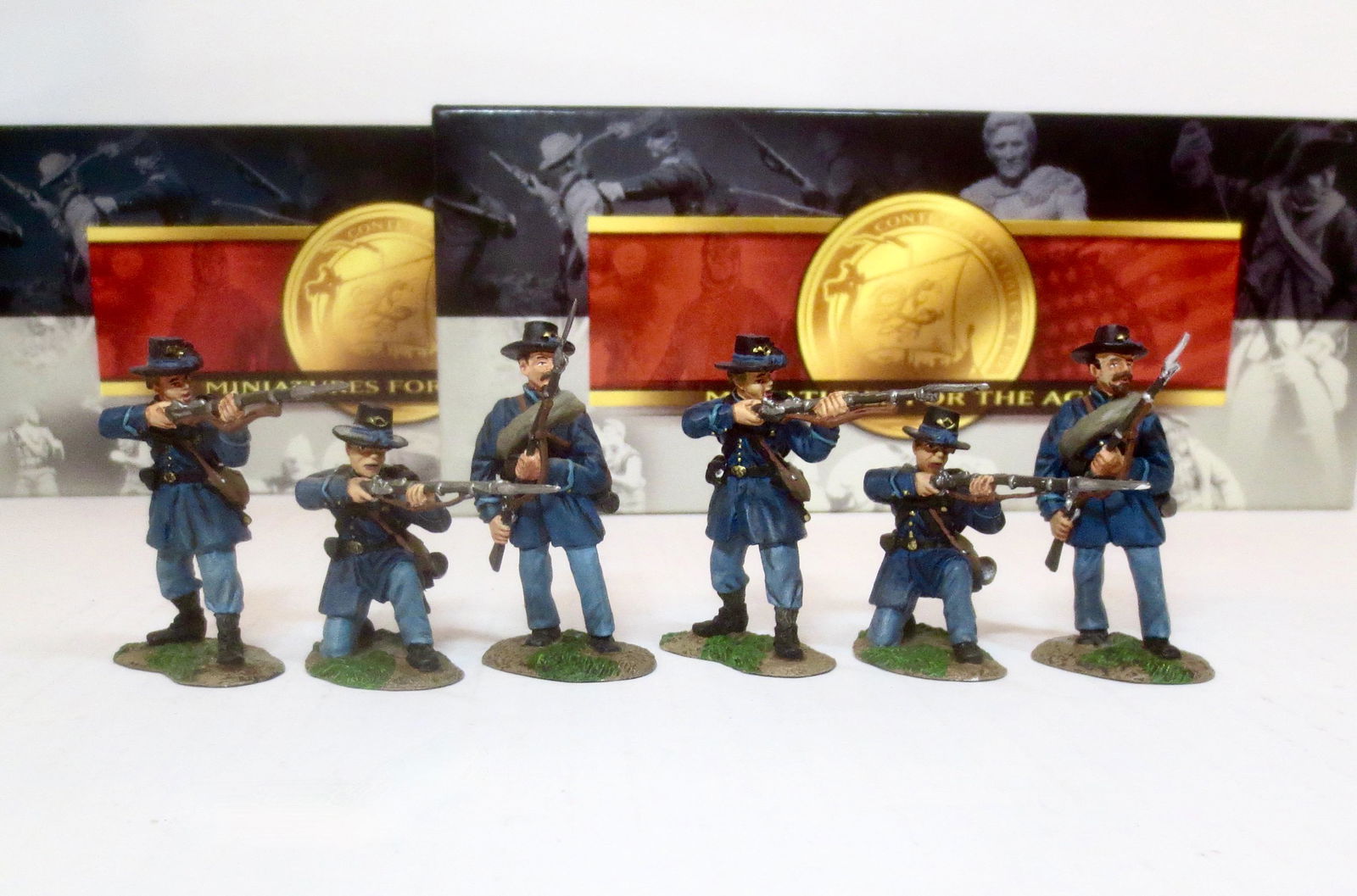 Conte #ACW57117 Iron Brigade Firing (1 of 1)
