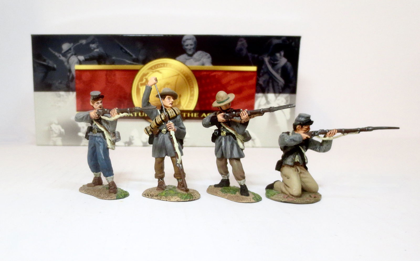 Conte #ACW57149 Texas Brigade Firing (1 of 1)