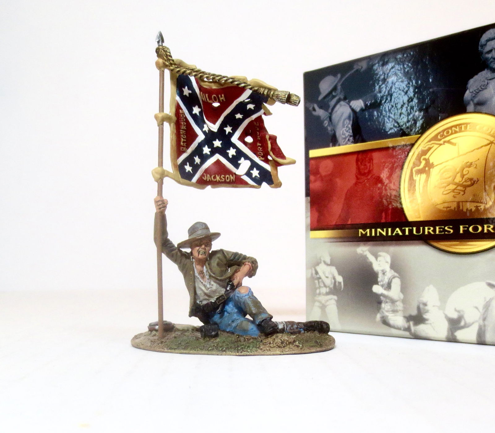 Conte #ACW57172 Confederate Flagbearer (1 of 1)