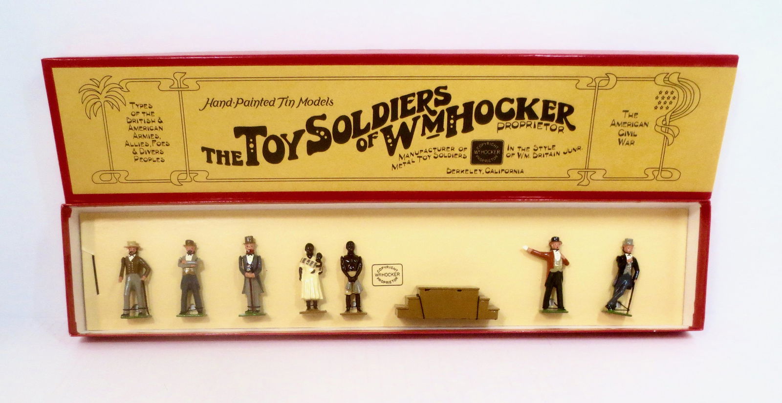 Wm Hocker #321 Slave Auction (1 of 1)