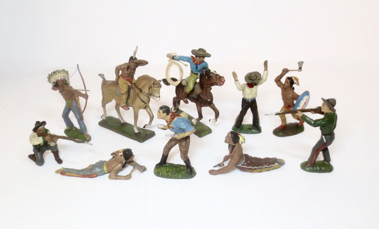 Lineol Composition Cowboys & Indians (1 of 1)