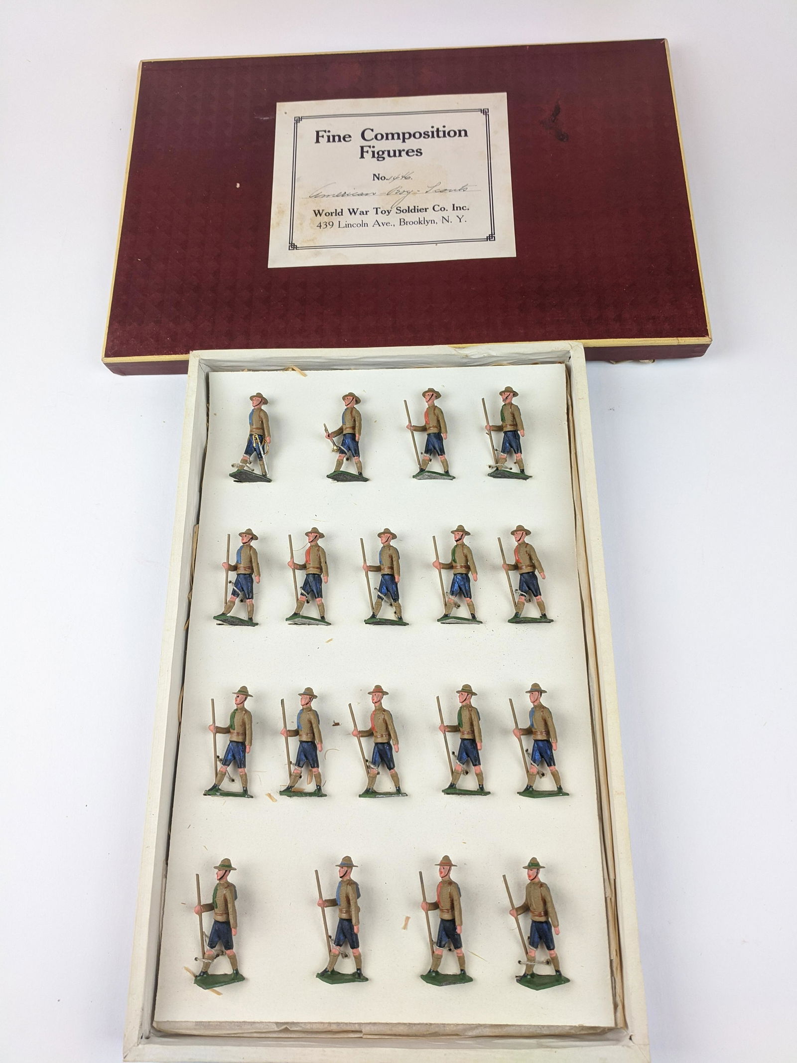 Heyde Size 2 #1446 American Boy Scouts (1 of 1)