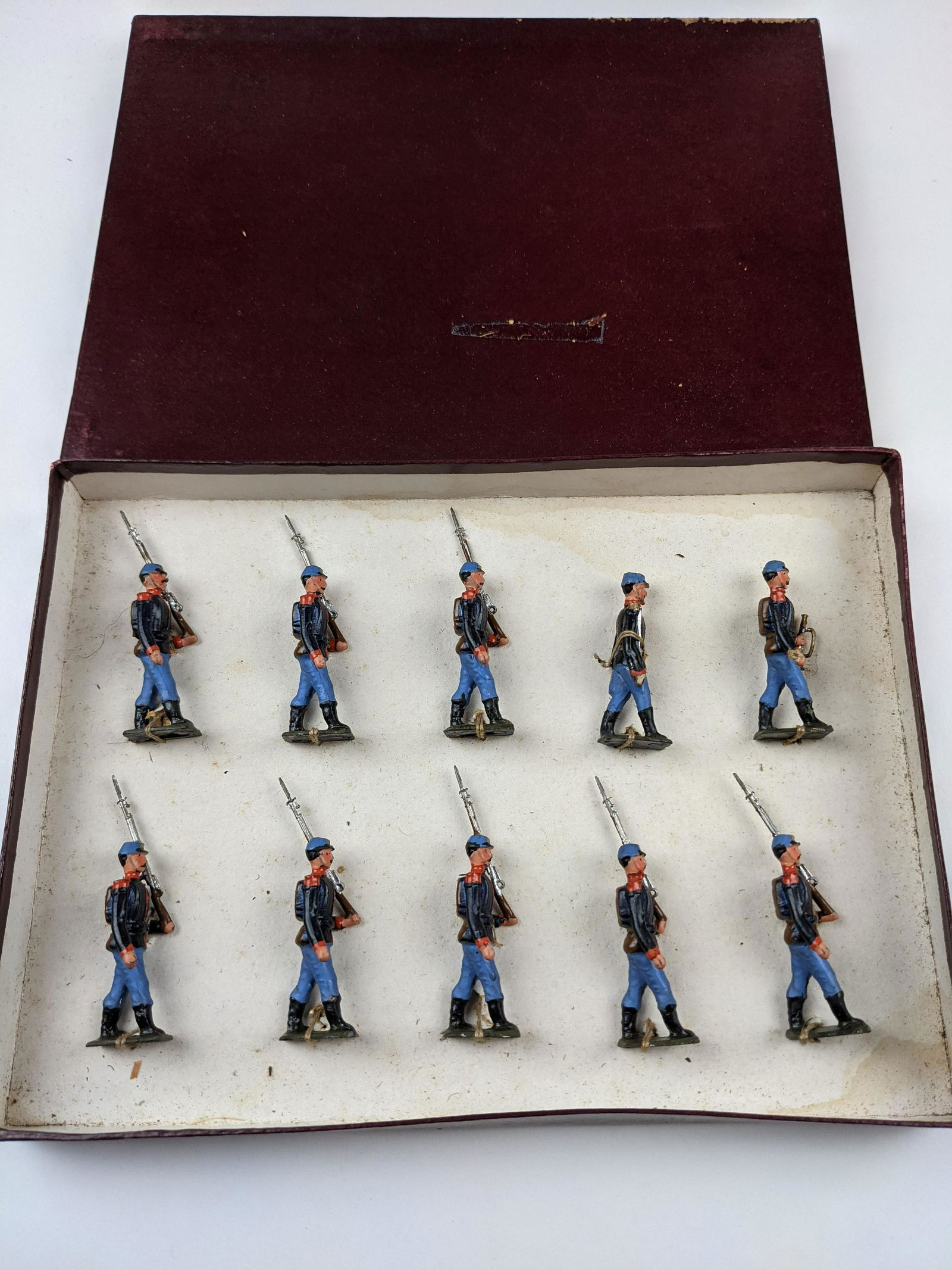 Heyde Size 1 Belgian Infantry: 10 Pieces Condition Like New Still Tied In Box Excellent