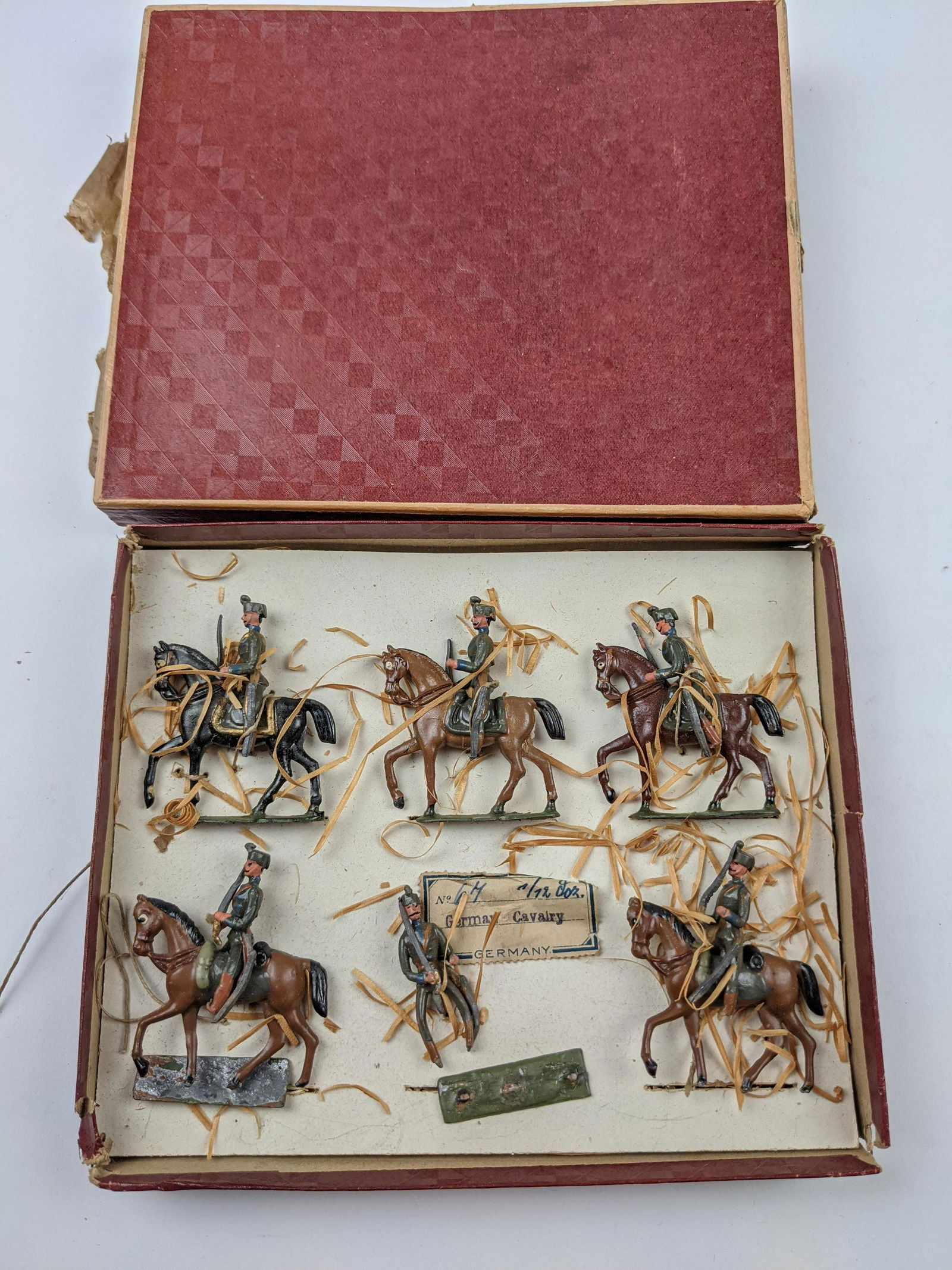 Heyde Size 2 #67 German Cavalry (1 of 1)