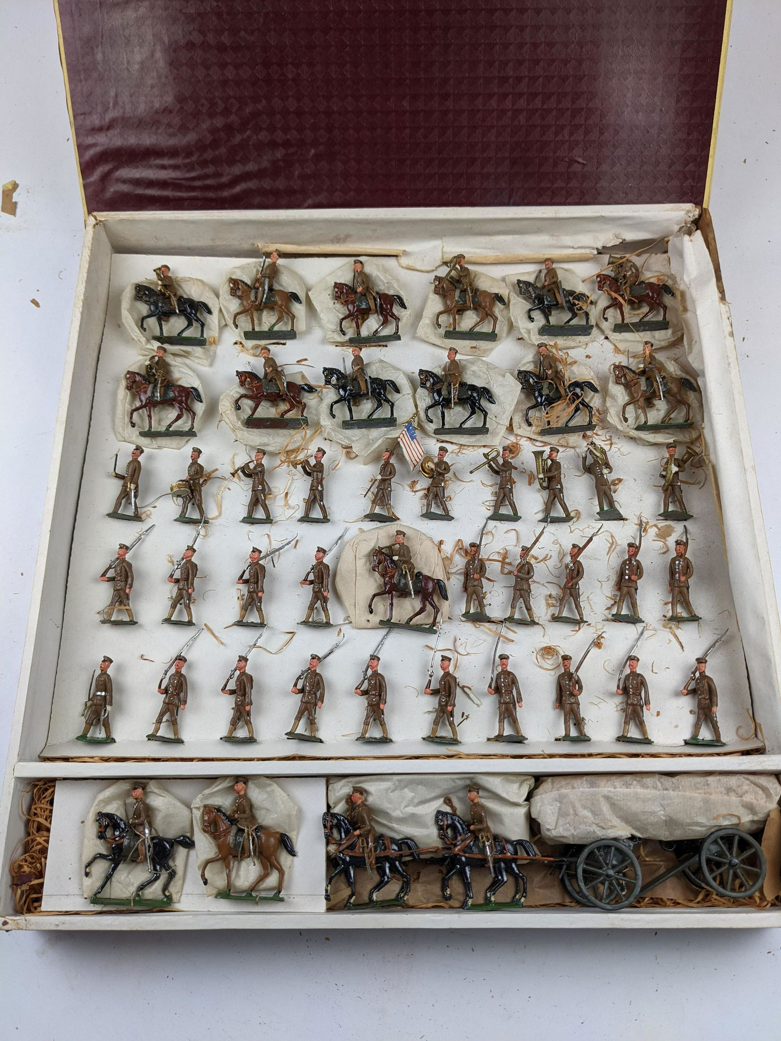 Heyde Size 2 #999 WWI American Parade (1 of 1)