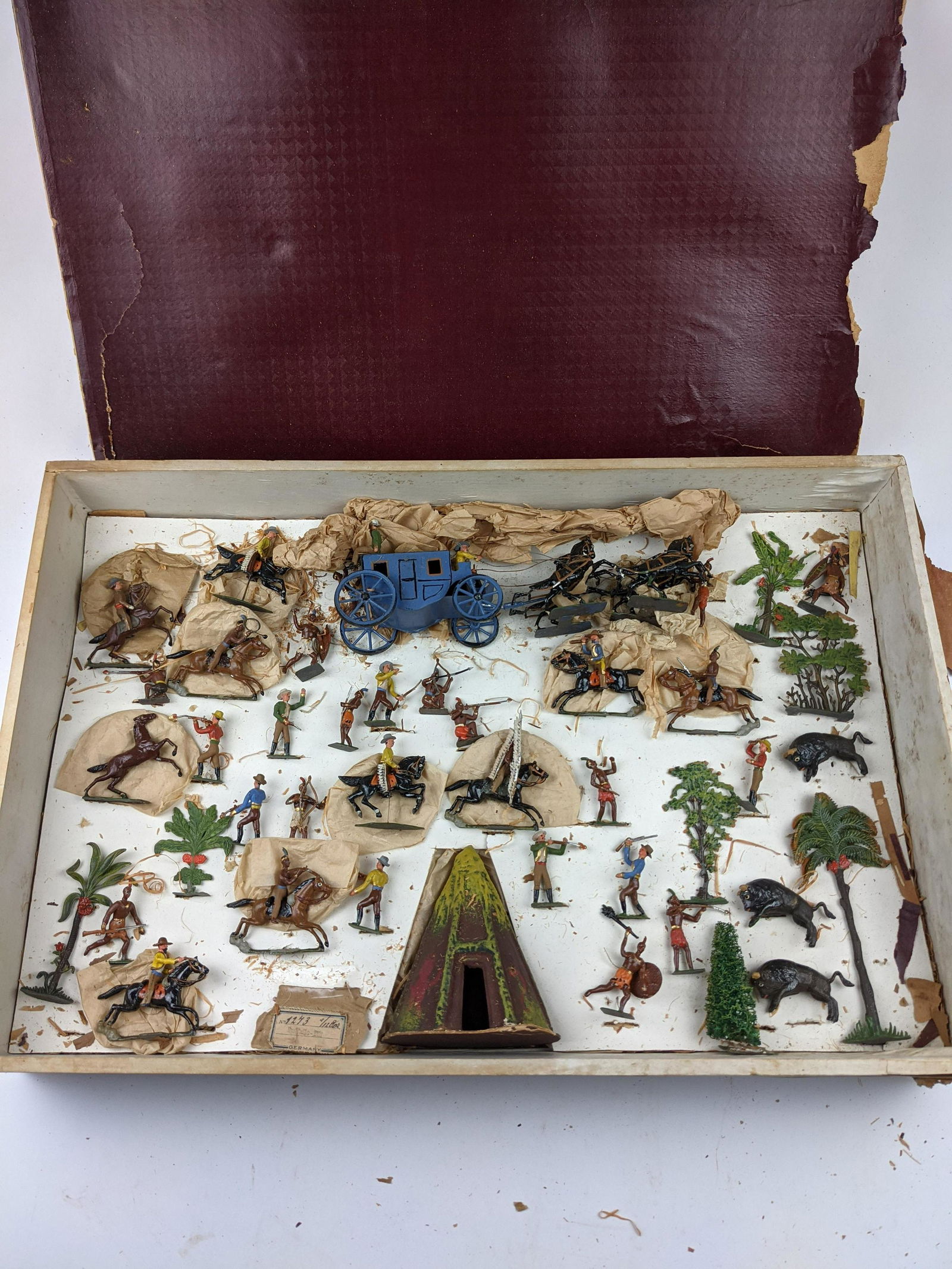 Heyde Size 2 #1273 Buffalo Bill Set (1 of 1)