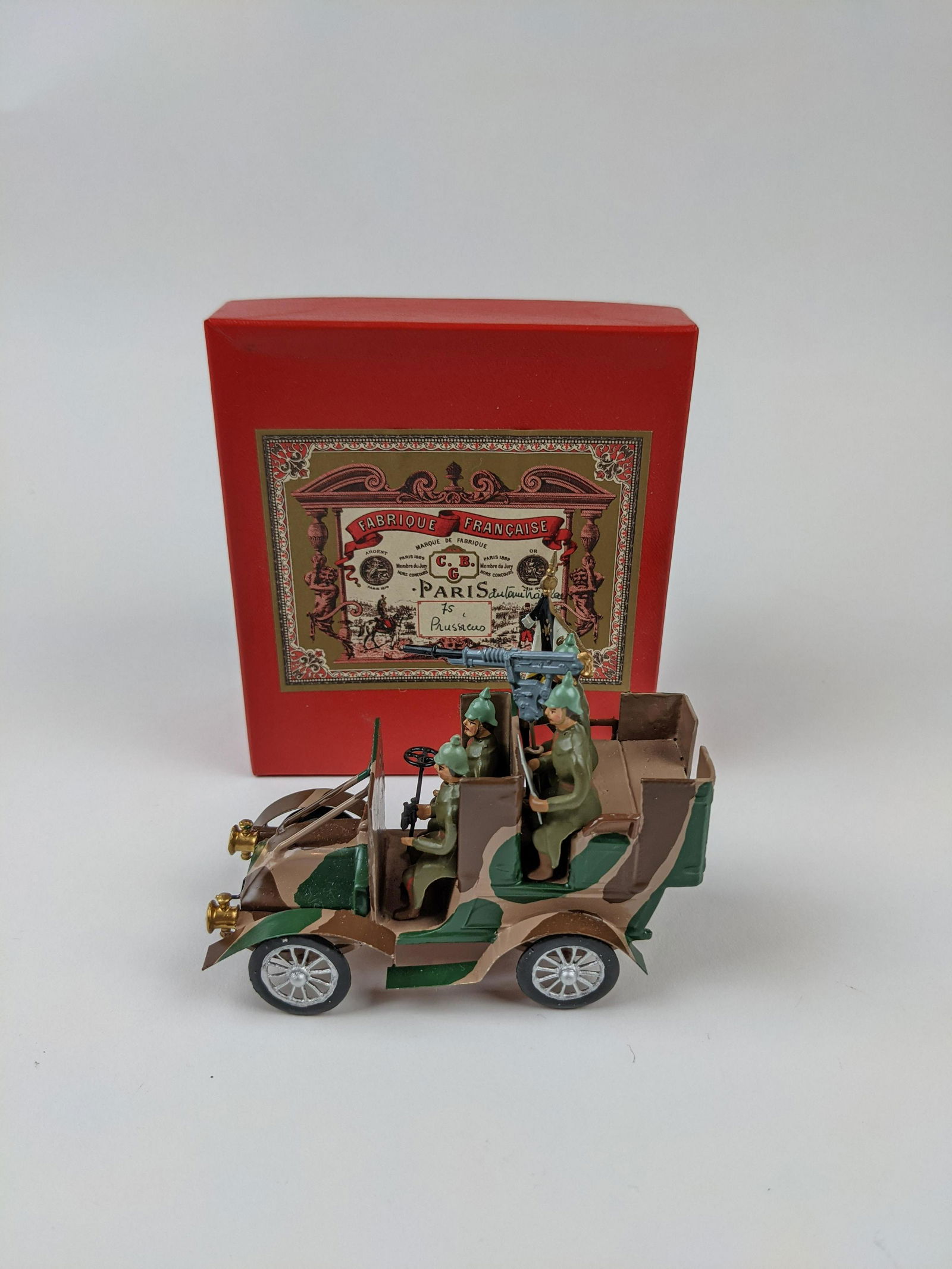 Mignot #75 Prussian Armoured Car (1 of 1)