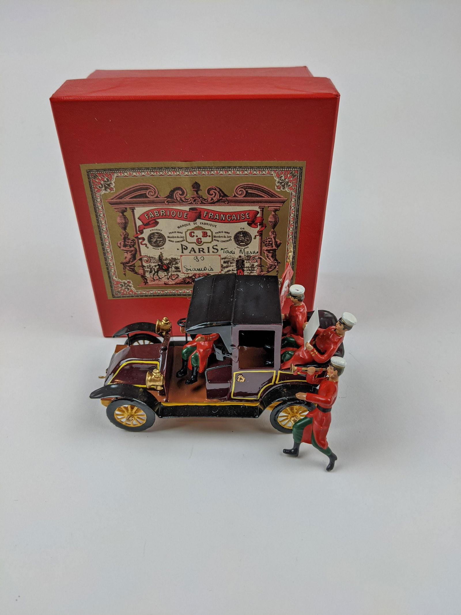 Mignot #90 Auto With Siamese (1 of 1)