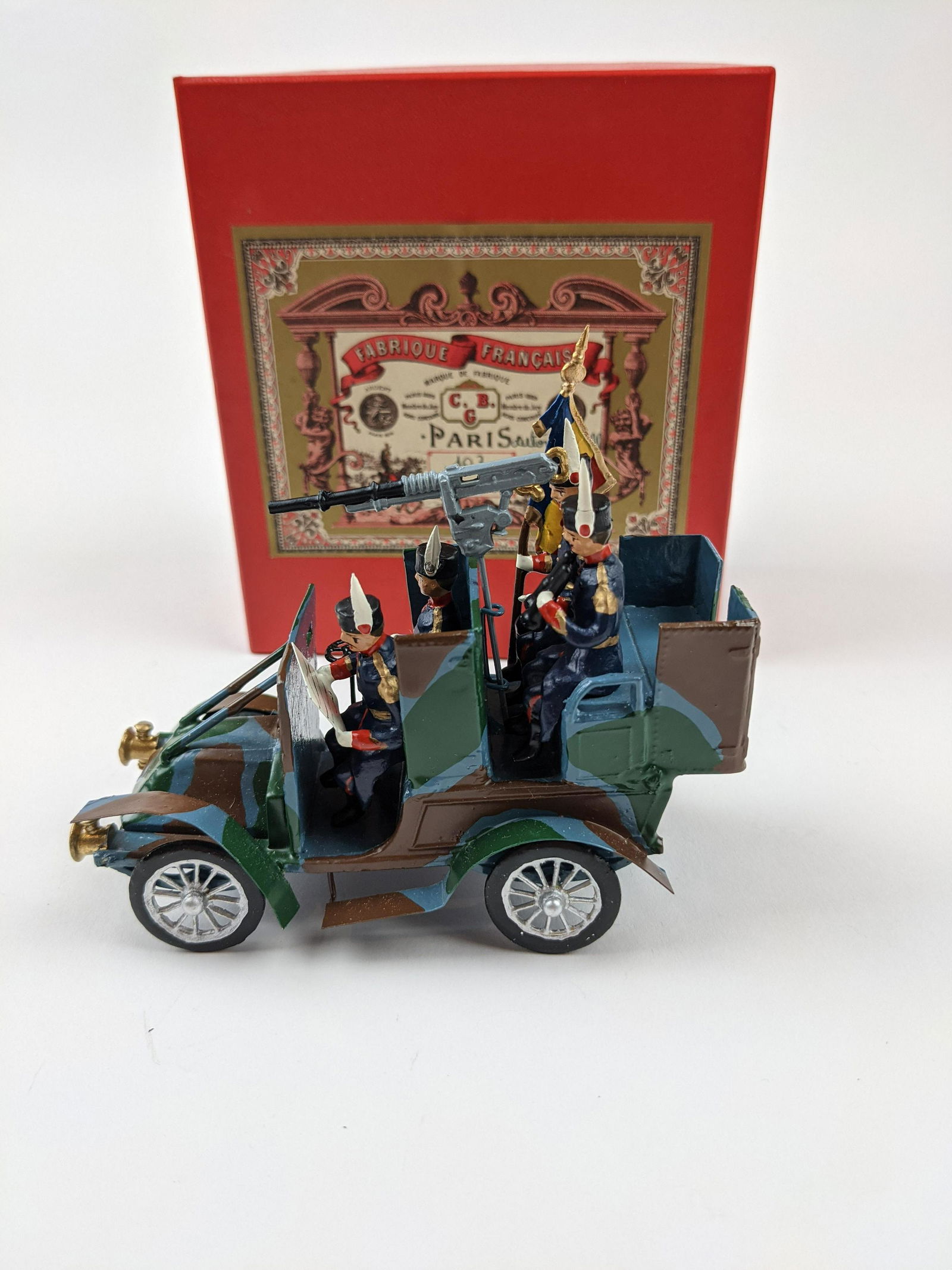 Mignot #103 Armoured Car with Italians (1 of 1)