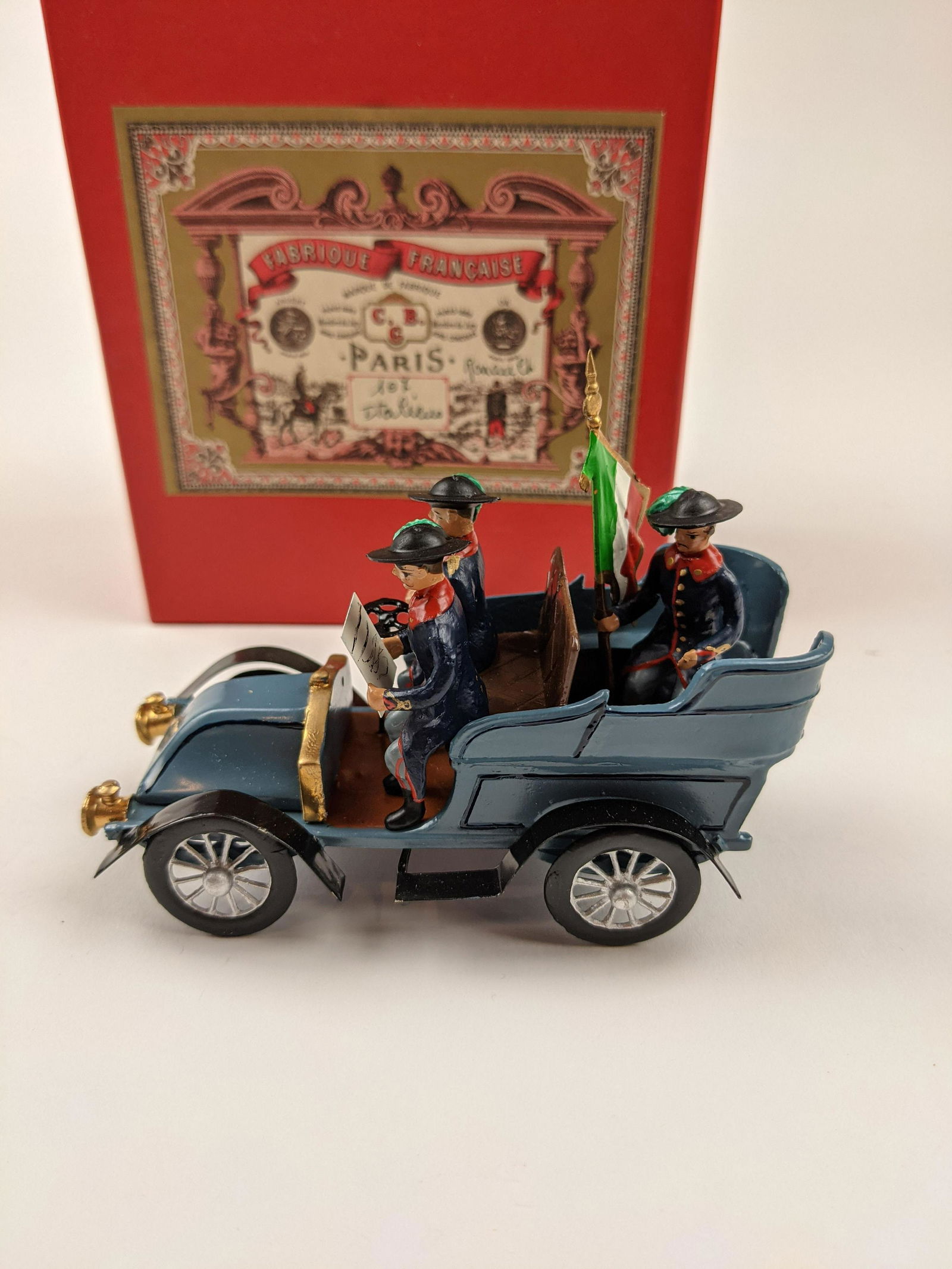 Mignot #108 Auto with Italians (1 of 1)