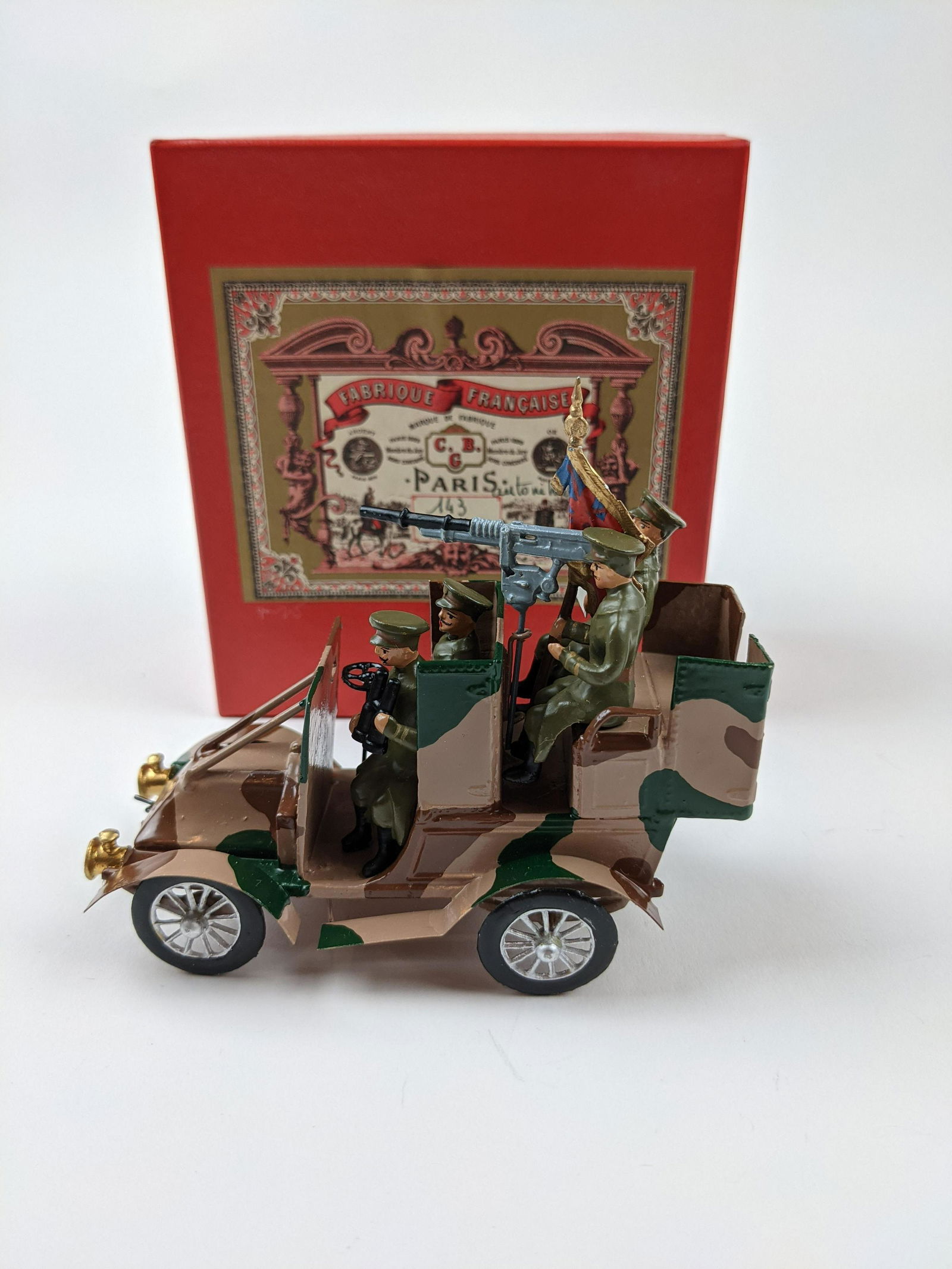 Mignot #143 Armoured Car with Anglaise (1 of 1)