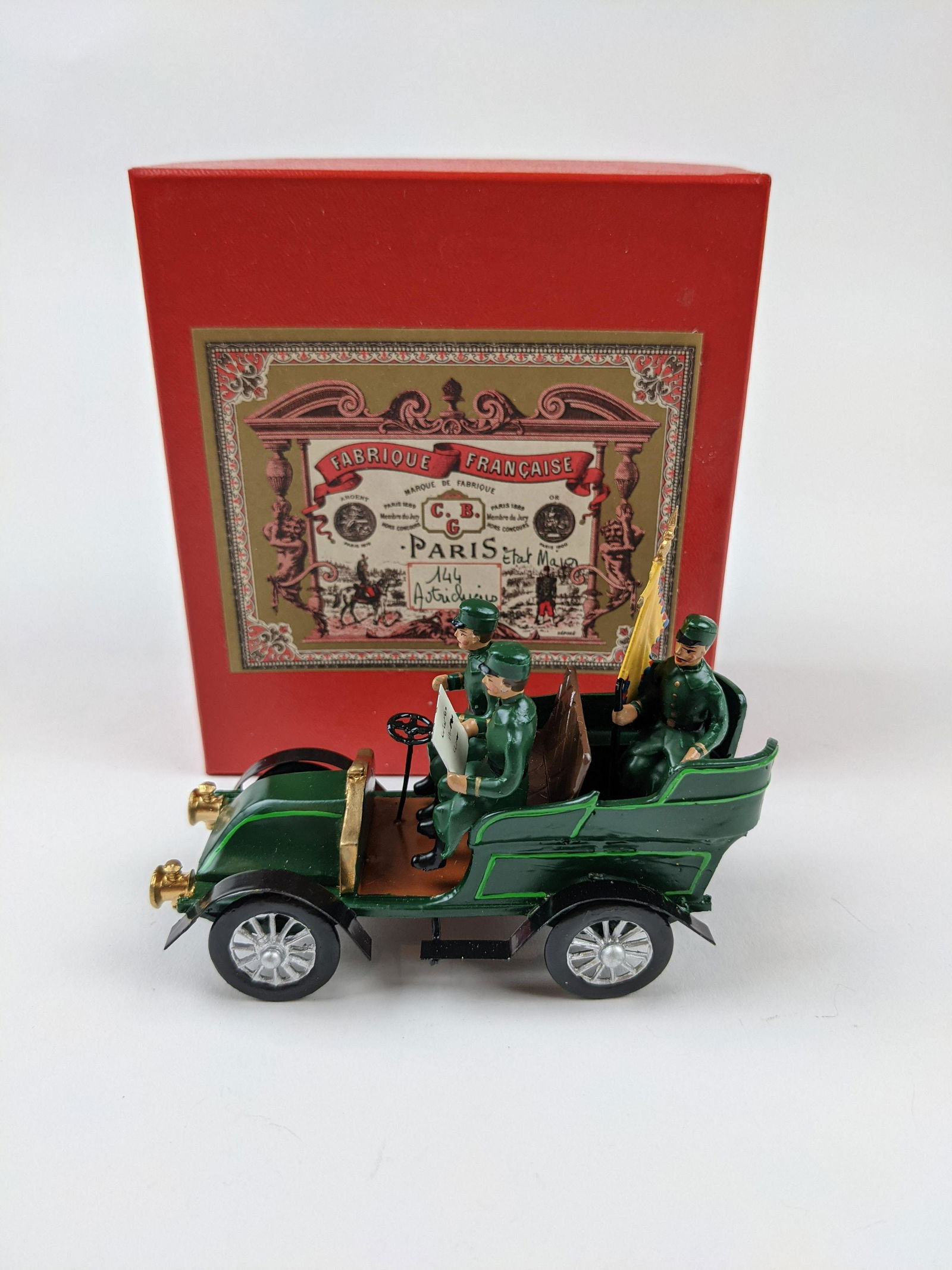 Mignot #144 Auto with Australians (1 of 1)