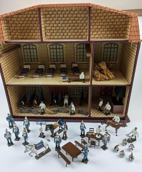 Mignot French Bivouac Scene (1 of 1)