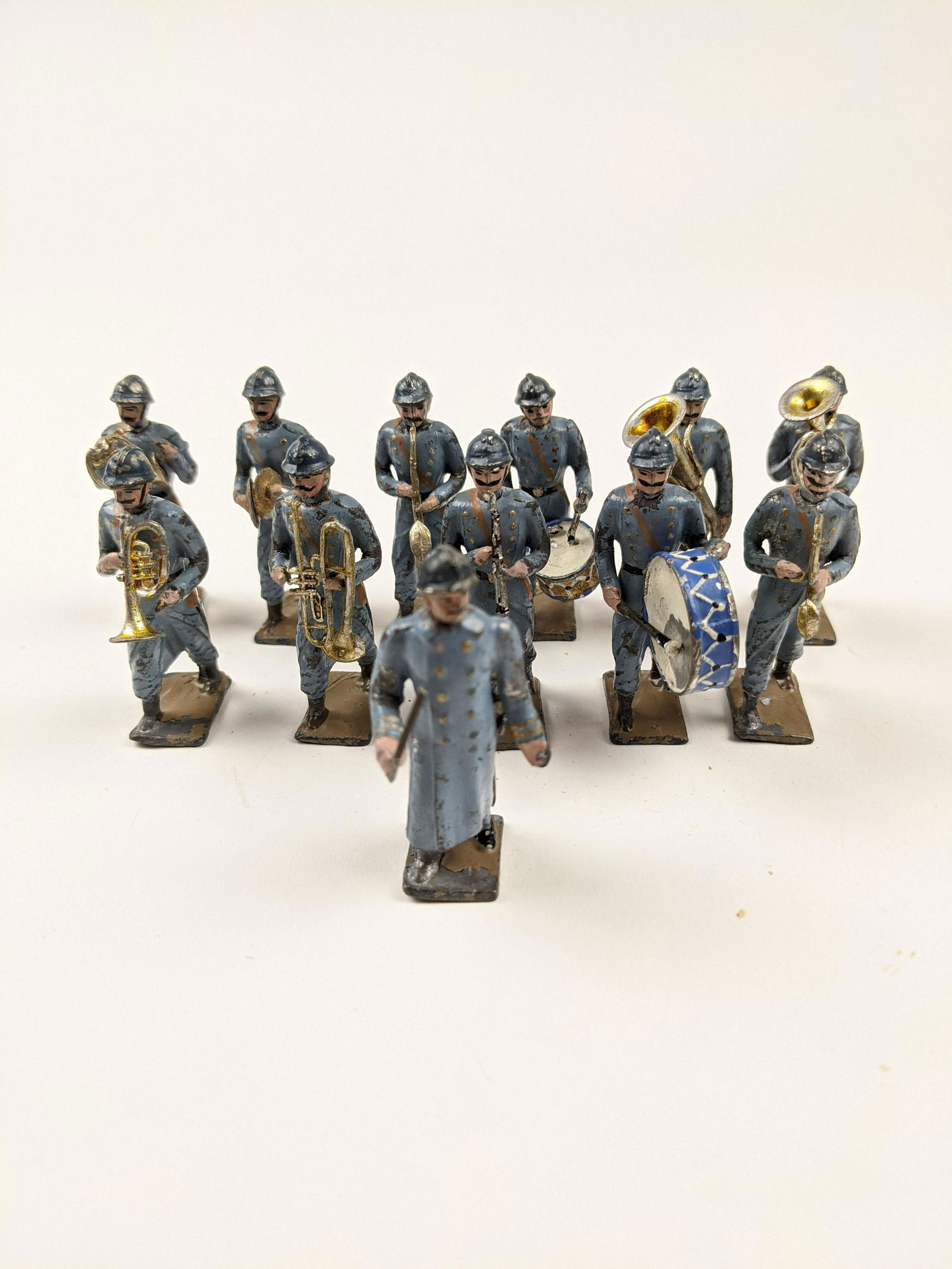 Mignot French WWI Band In Blue (1 of 1)