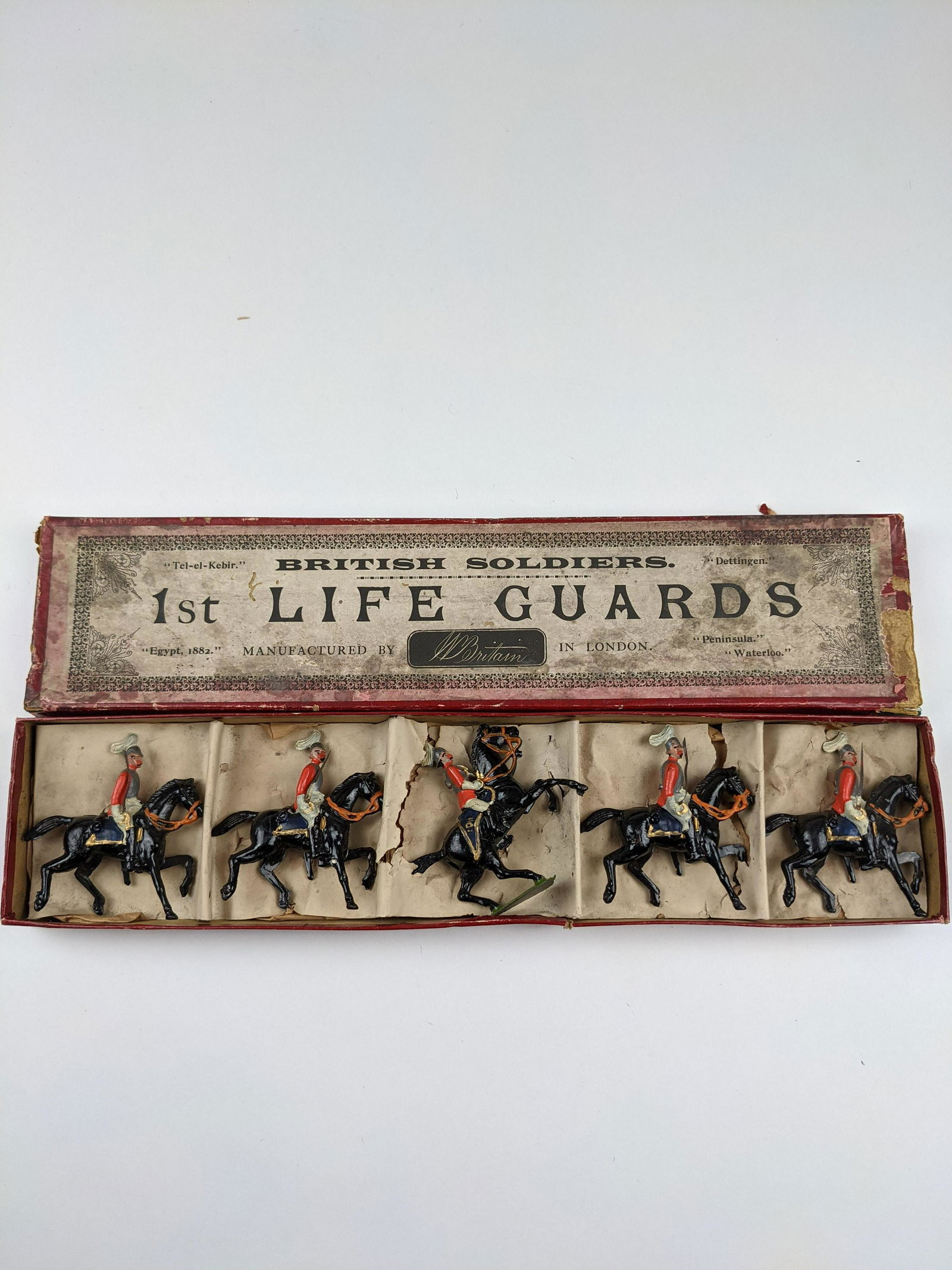 Britains Set #1 Life Guards Early Set (1 of 1)
