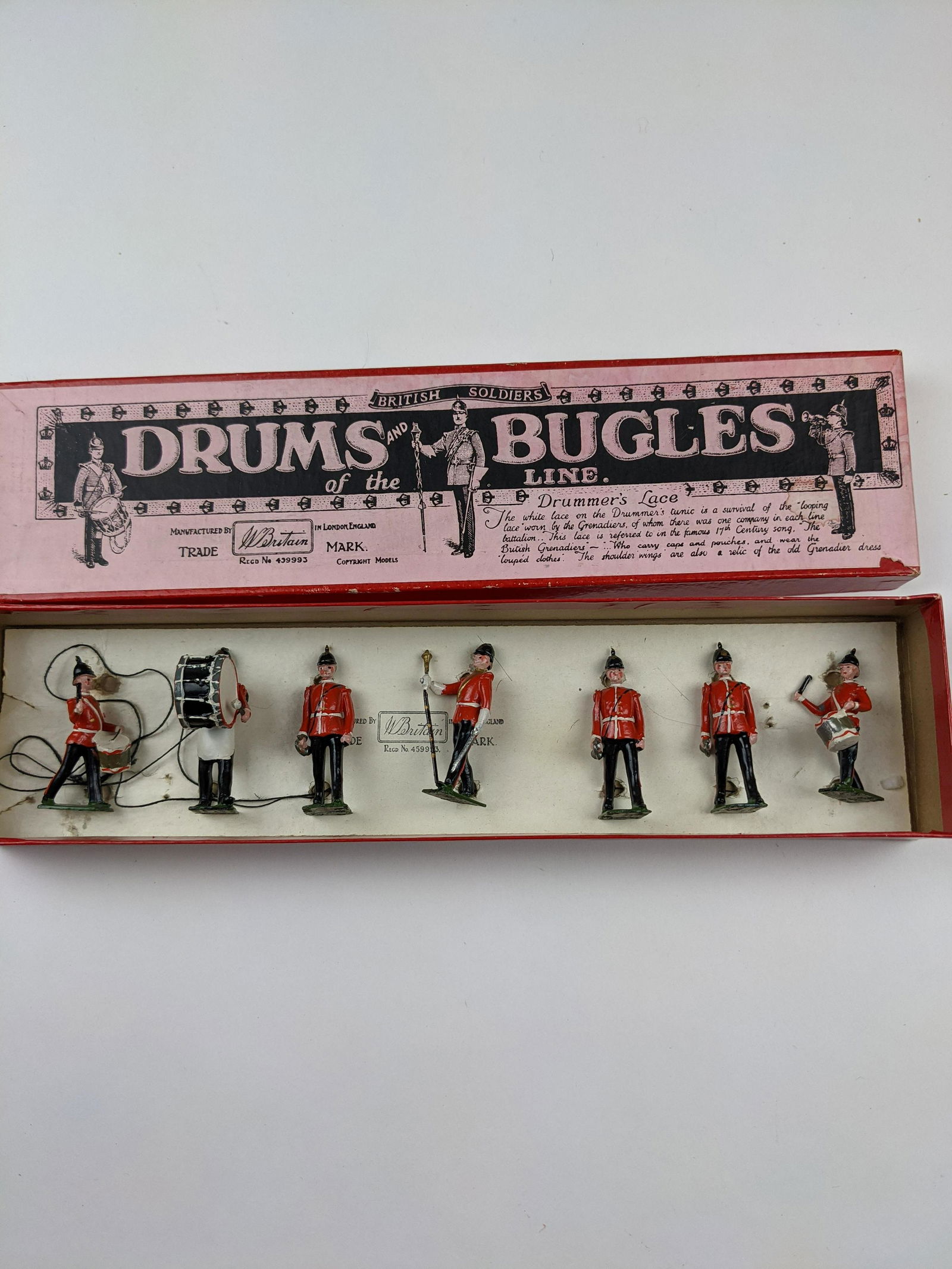 Britains Set #30 Drums & Bugles (1 of 1)