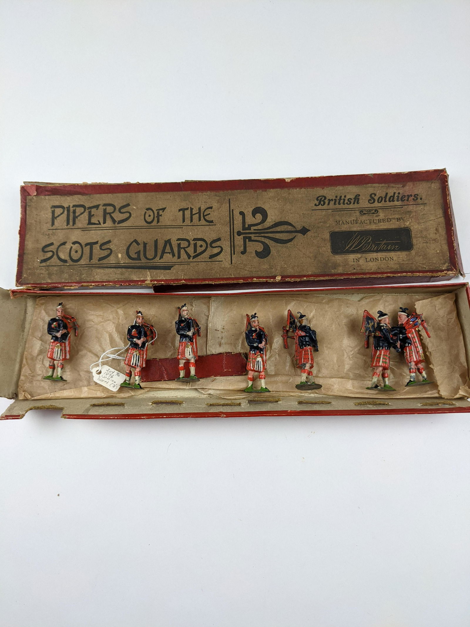 Britains Set #69 Pipers Of The Scots Guard Early (1 of 1)