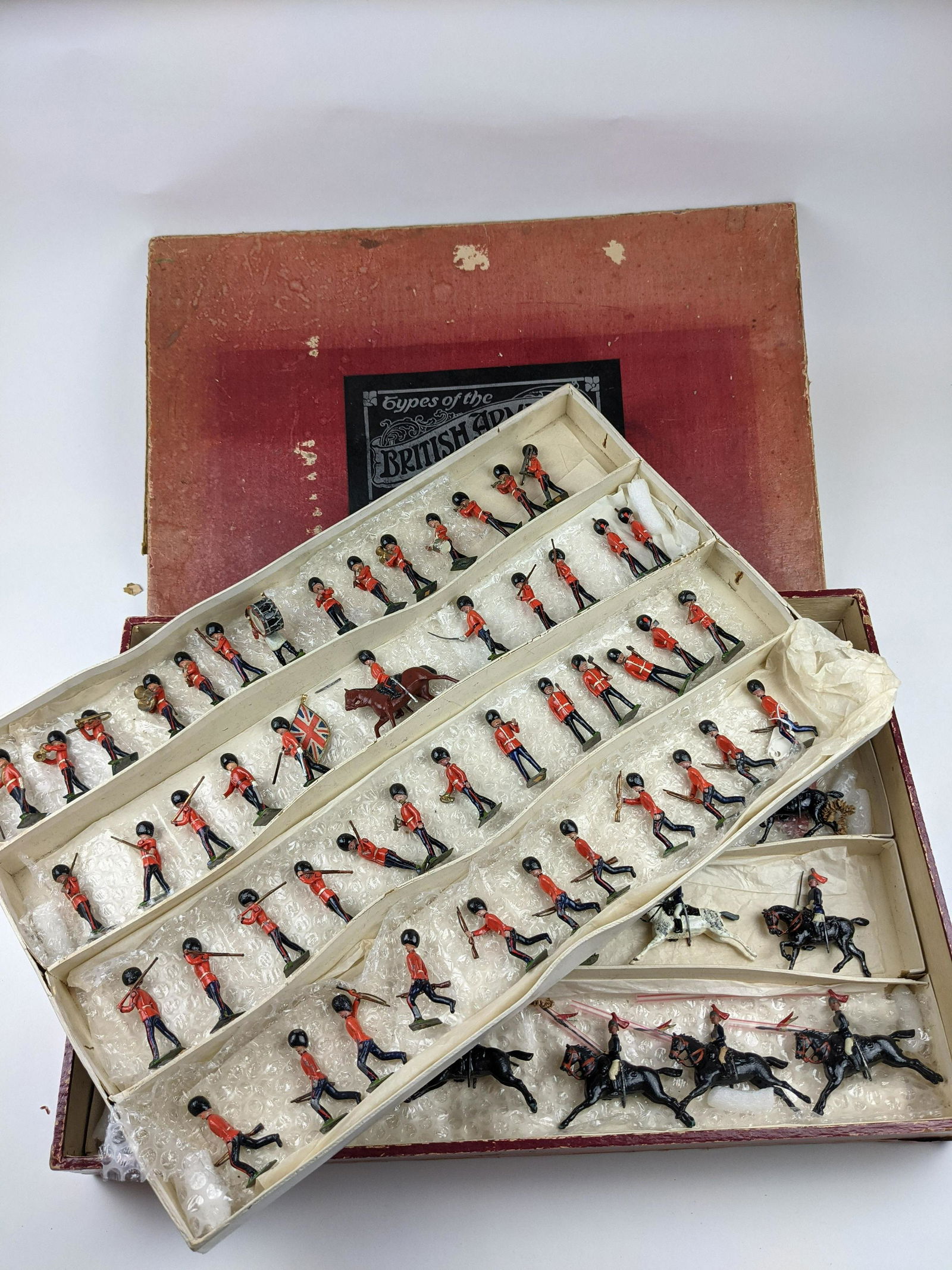 Britains Set #93 Types Of The British Army Pre War (1 of 3)